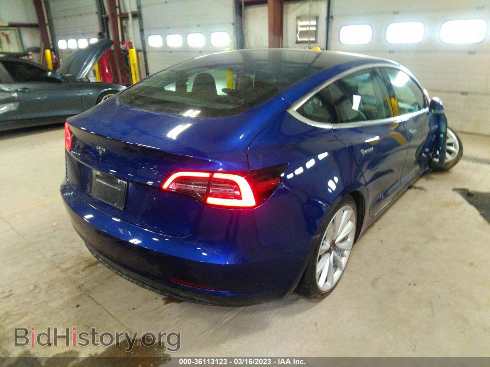 2020 TESLA MODEL 3 - VIN: 5YJ3E1EA6LF614174 - Фото 4