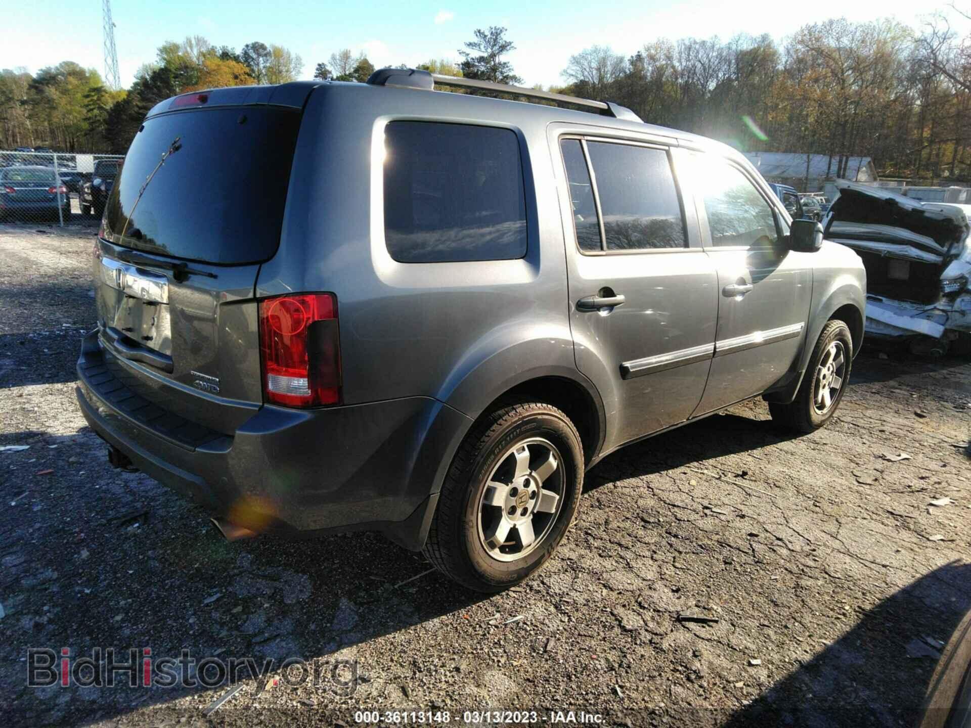 2011 HONDA PILOT - VIN: 5FNYF4H93BB086078 - Фото 4