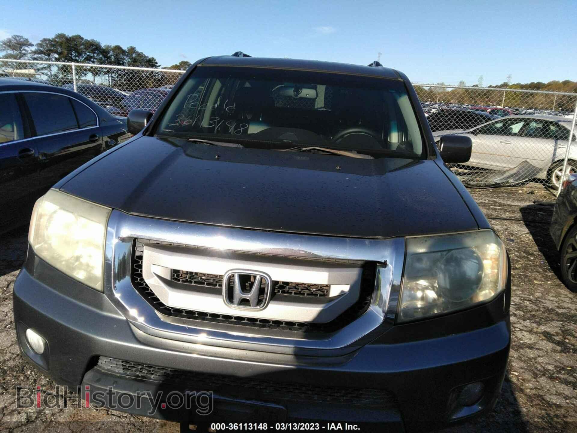 2011 HONDA PILOT - VIN: 5FNYF4H93BB086078 - Фото 6