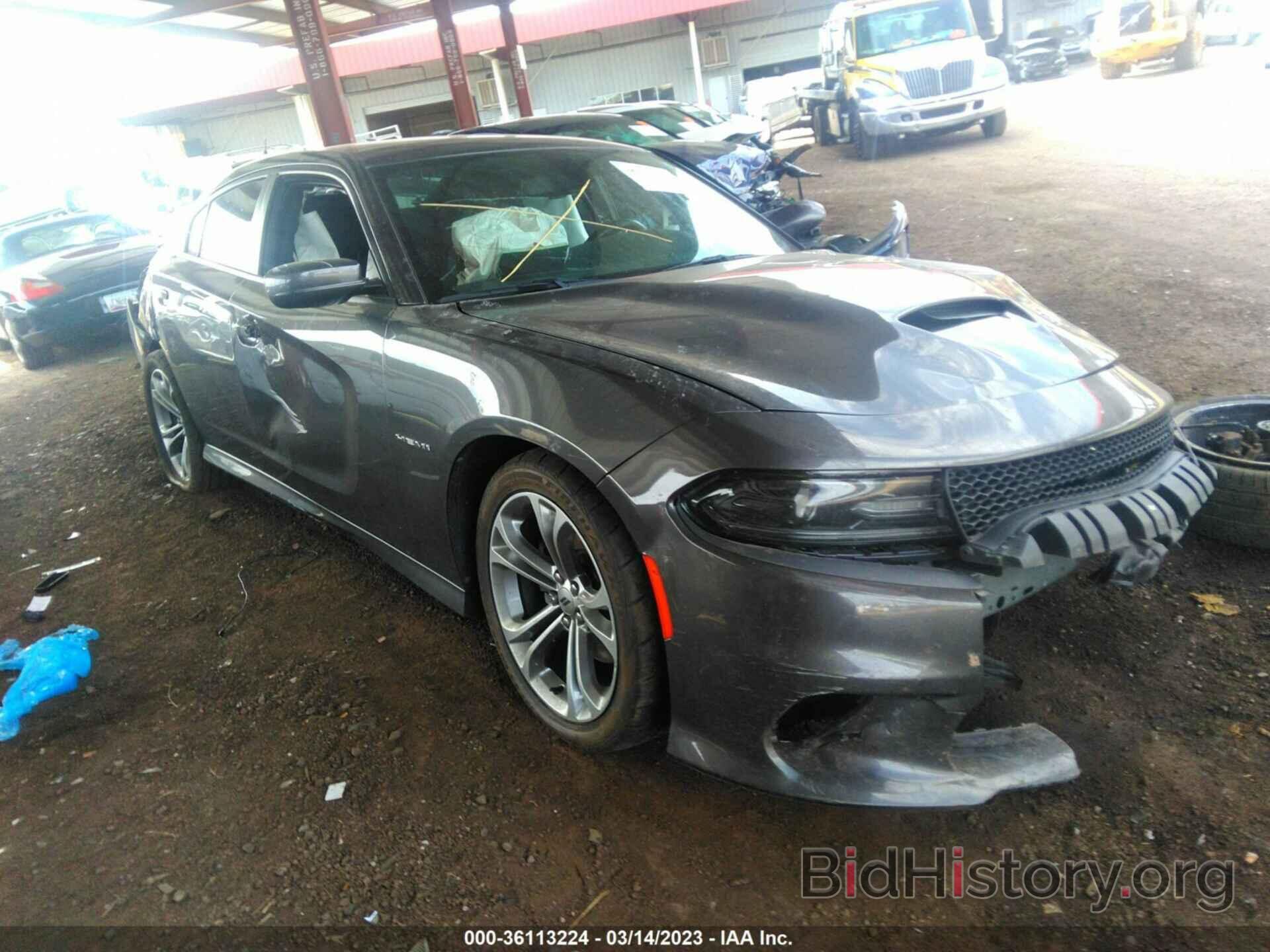 Photo 2C3CDXCT0LH169682 - DODGE CHARGER 2020