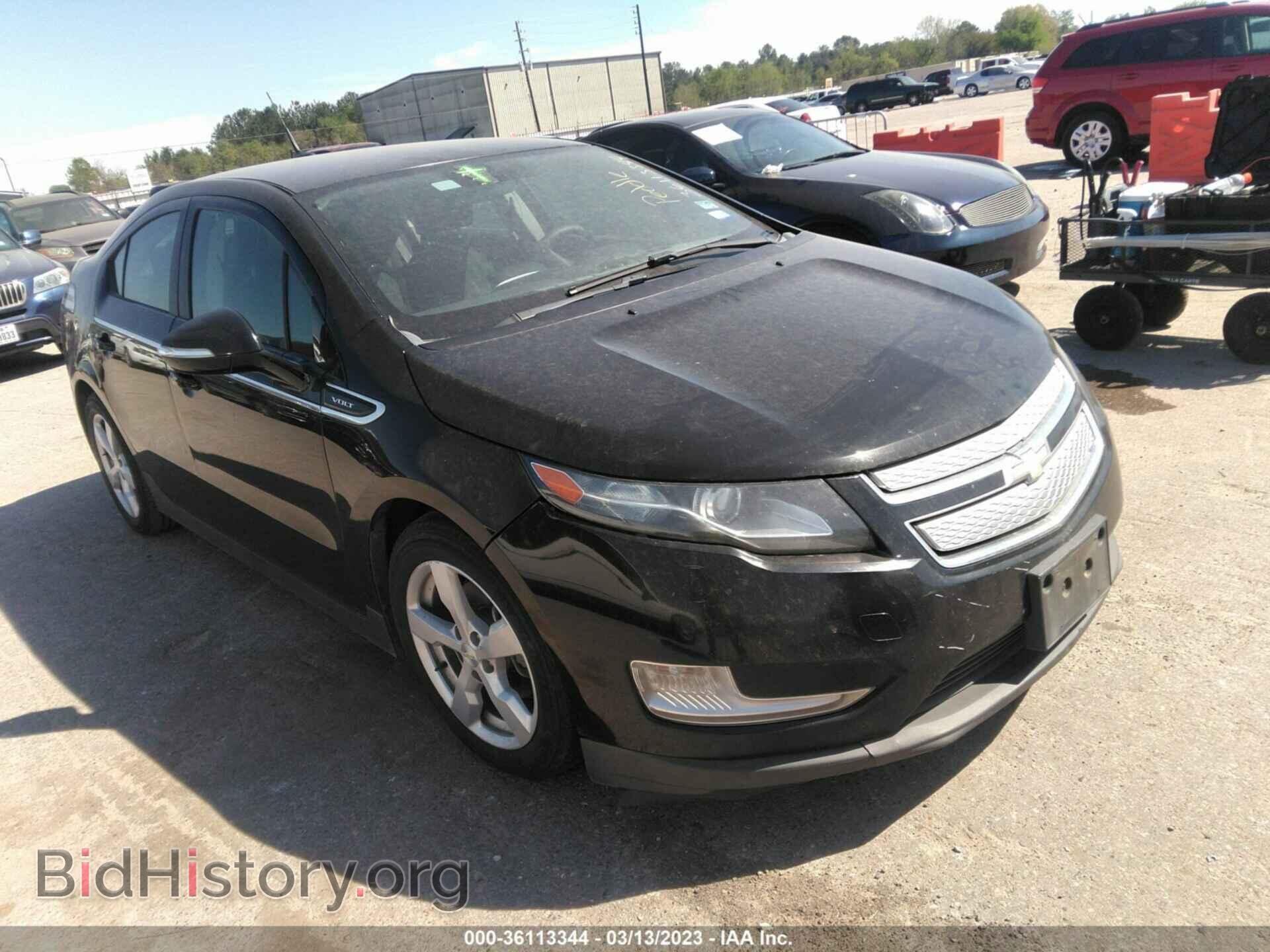 Фотография 1G1RA6E47DU124759 - CHEVROLET VOLT 2013
