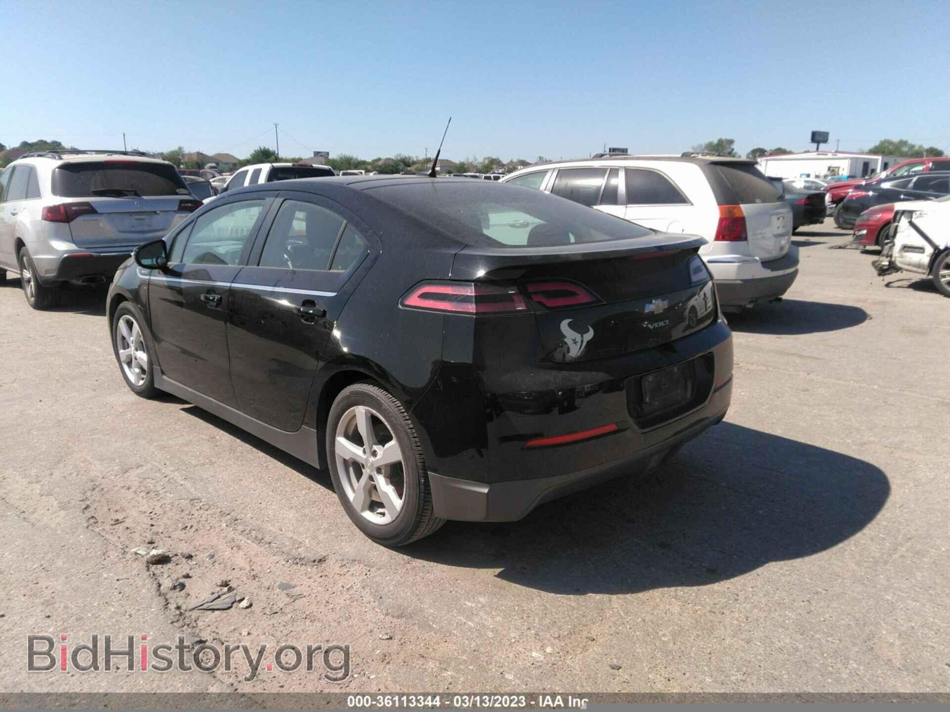 2013 CHEVROLET VOLT - VIN: 1G1RA6E47DU124759 - Фото 3
