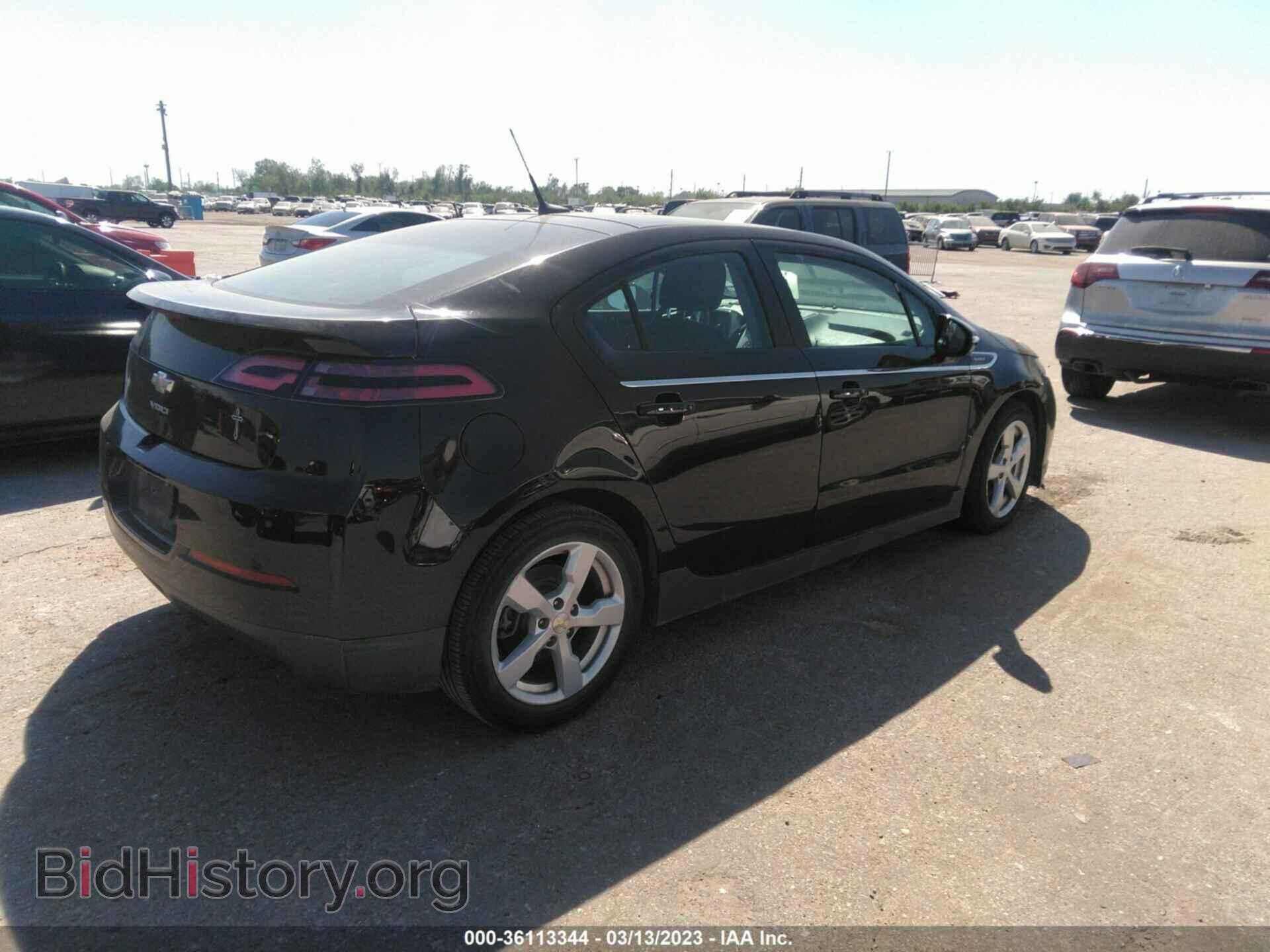2013 CHEVROLET VOLT - VIN: 1G1RA6E47DU124759 - Фото 4