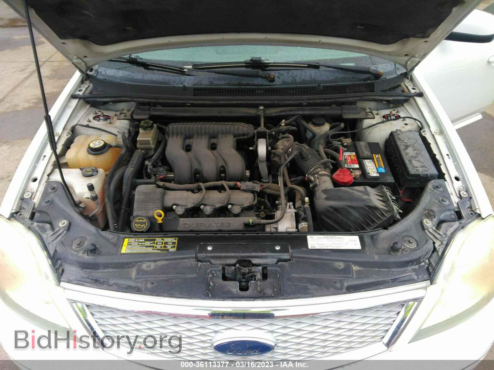 2007 FORD FIVE HUNDRED - VIN: 1FAHP241X7G152727 - Фото 10