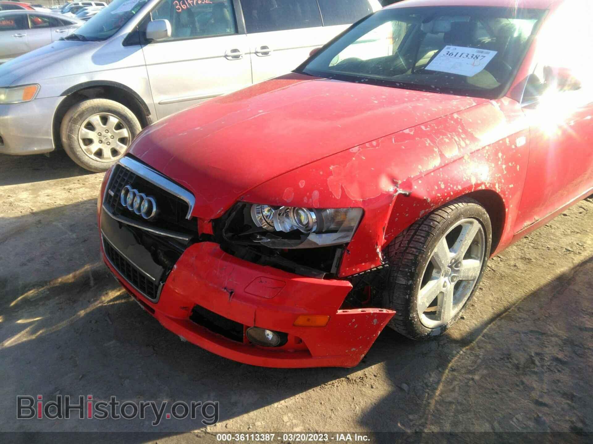2006 AUDI A6 - VIN: WAUEG74F16N053372 - Фото 6