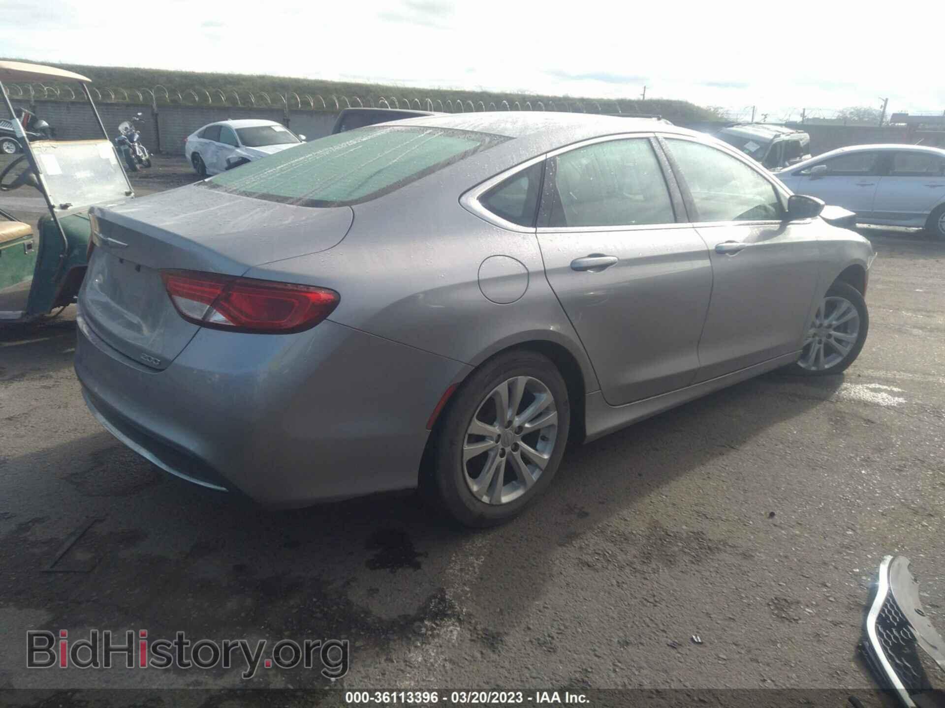 2015 CHRYSLER 200 - VIN: 1C3CCCAB8FN679778 - Фото 4