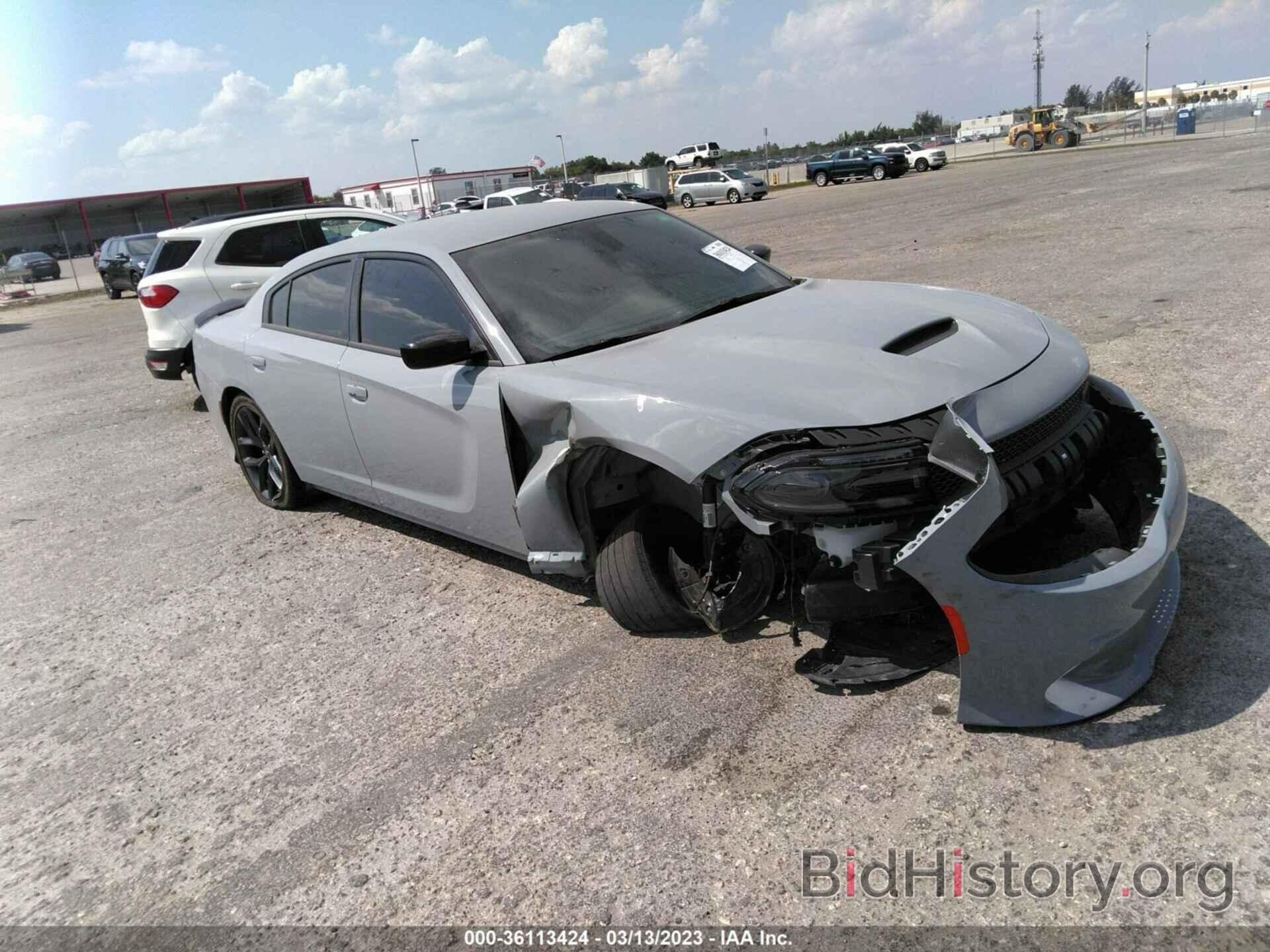 Photo 2C3CDXHG1NH183640 - DODGE CHARGER 2022