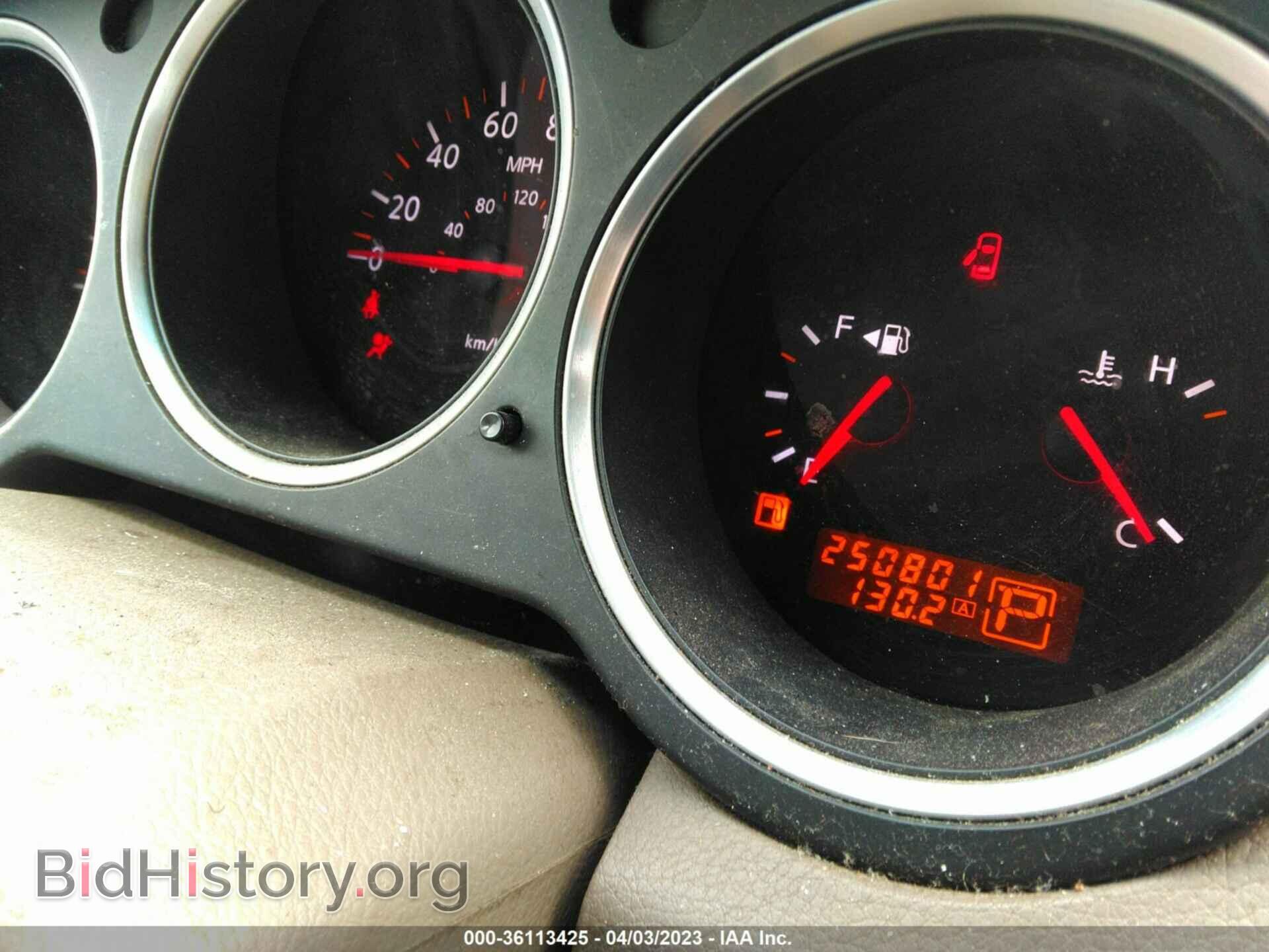 2007 NISSAN MAXIMA - VIN: 1N4BA41E57C801349 - Фото 7
