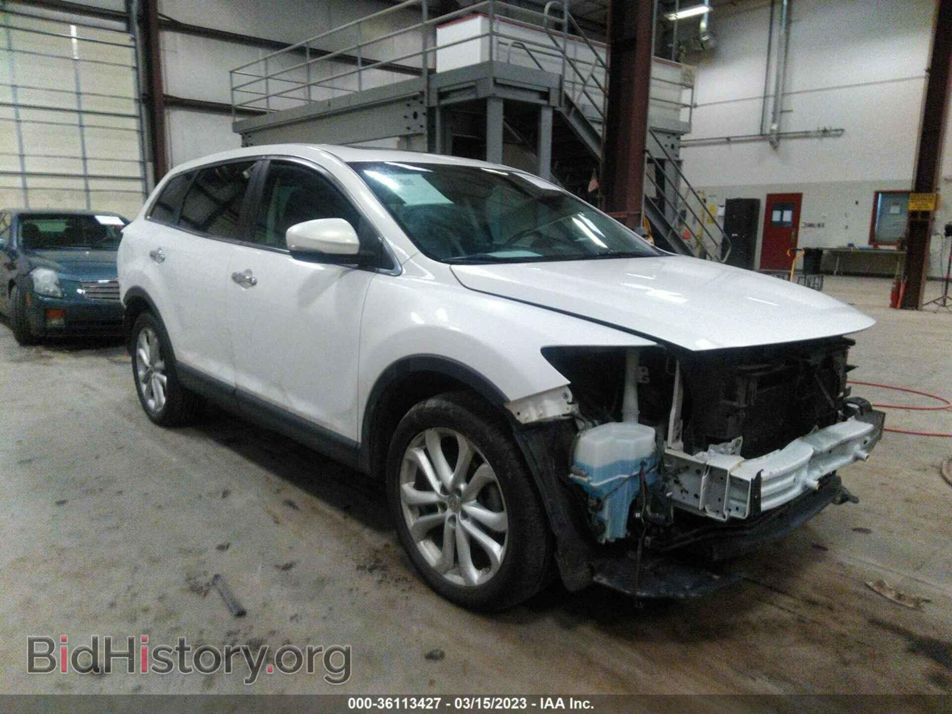 Photo JM3TB3DV0B0313400 - MAZDA CX-9 2011
