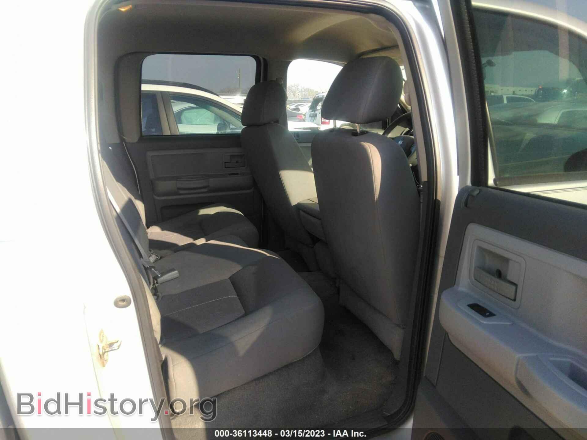 2006 DODGE DAKOTA - VIN: 1D7HE48K06S701836 - Фото 8