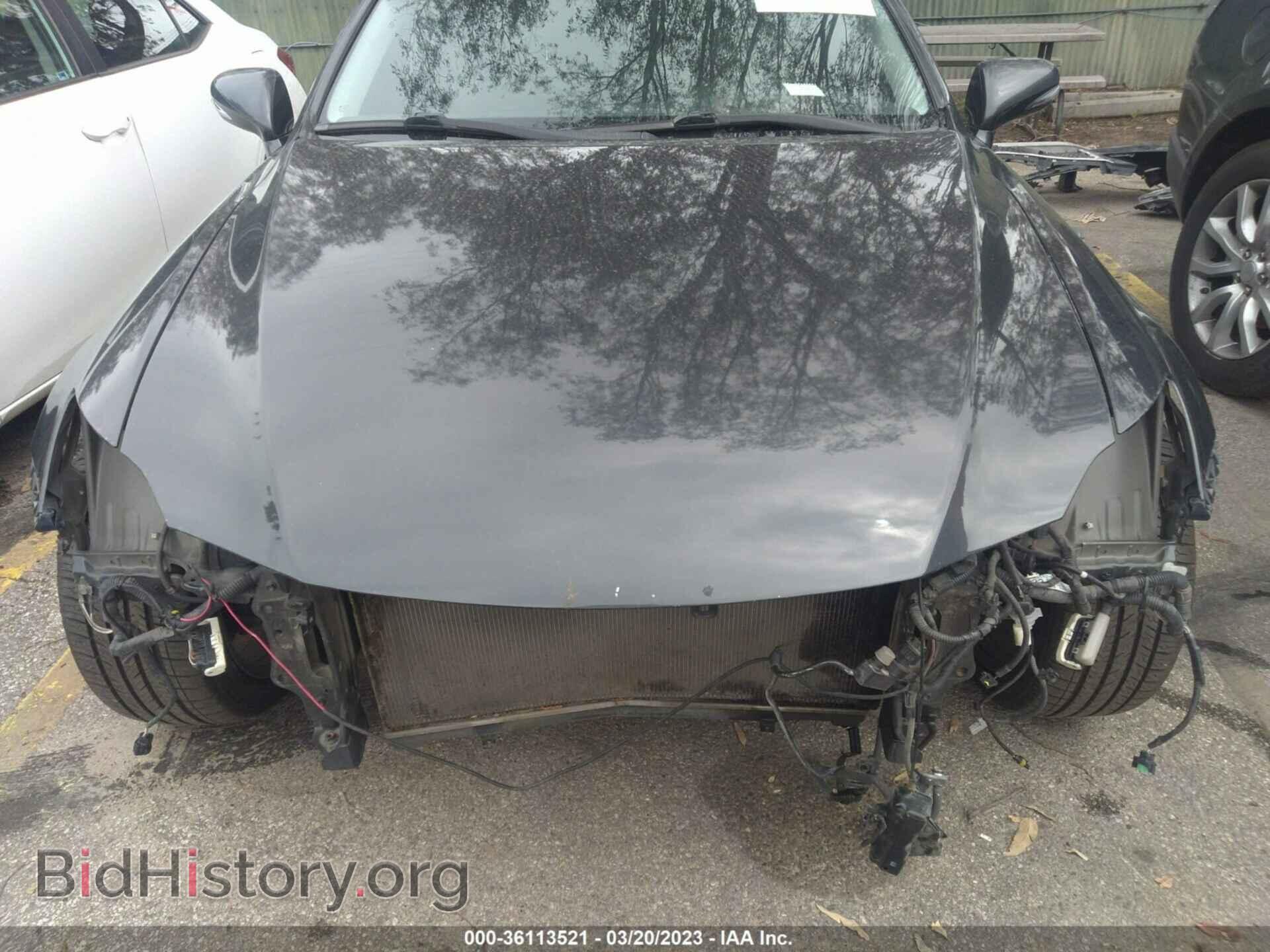 2011 LEXUS IS 250 - VIN: JTHBF5C23B5138654 - Фото 6