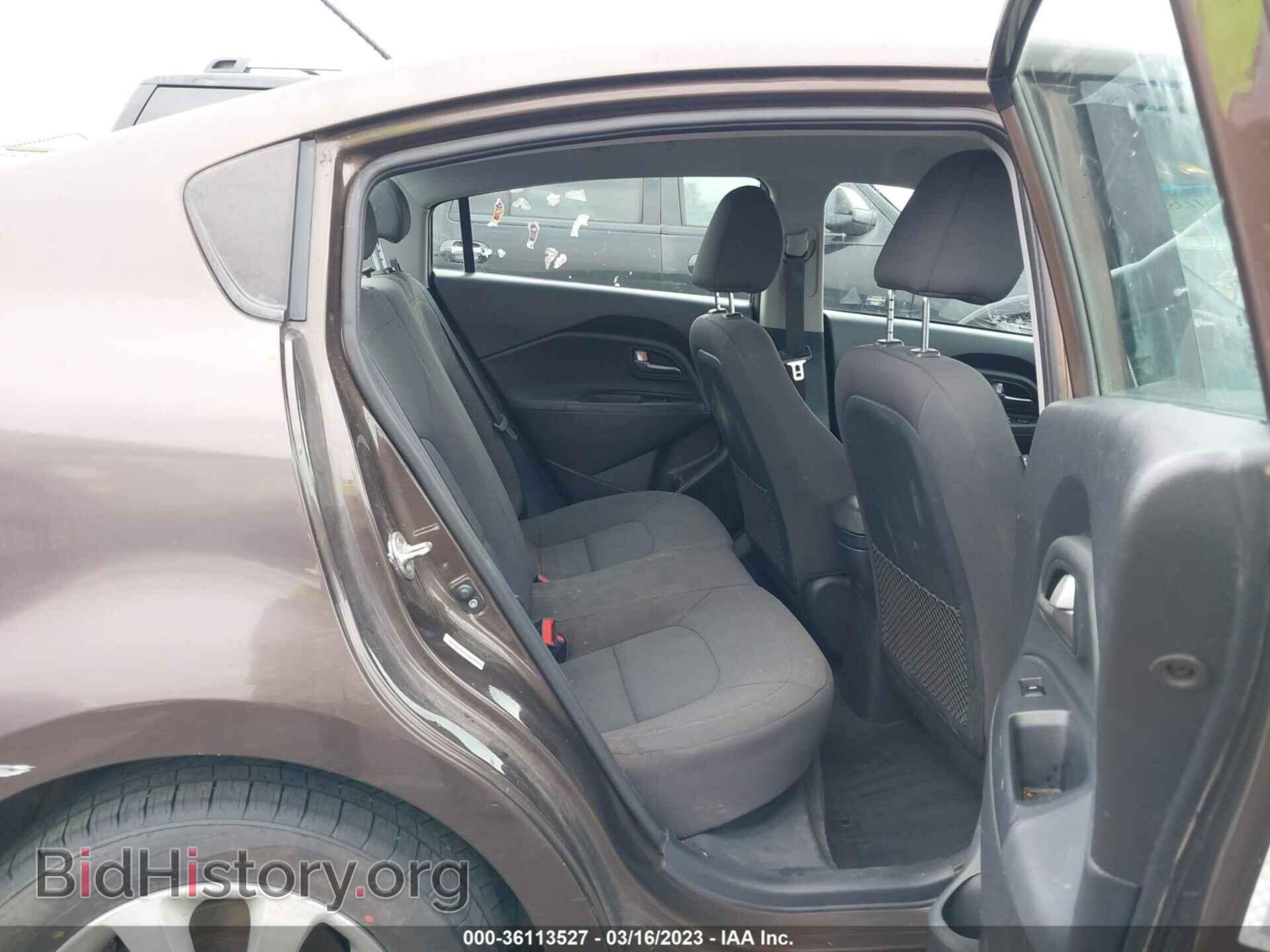 2015 KIA RIO - VIN: KNADN4A32F6445006 - Фото 8