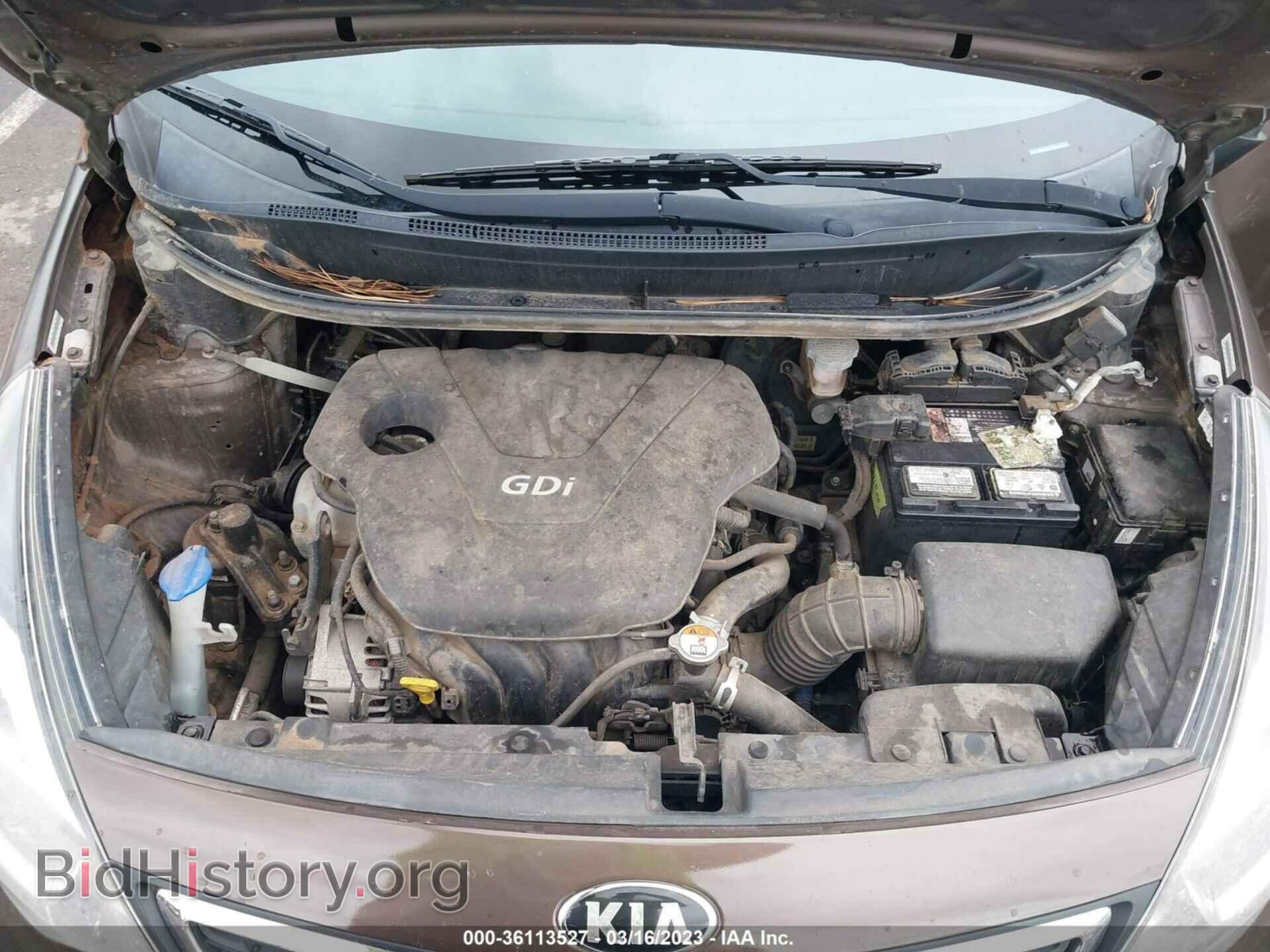 2015 KIA RIO - VIN: KNADN4A32F6445006 - Фото 10