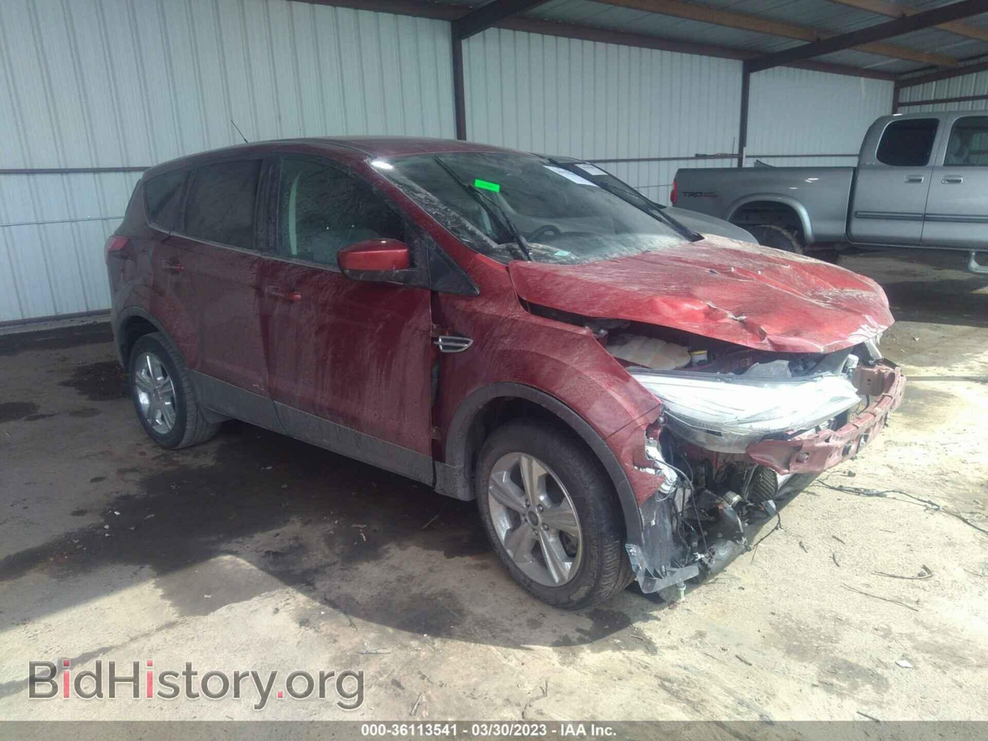 Photo 1FMCU9G98GUC45475 - FORD ESCAPE 2016