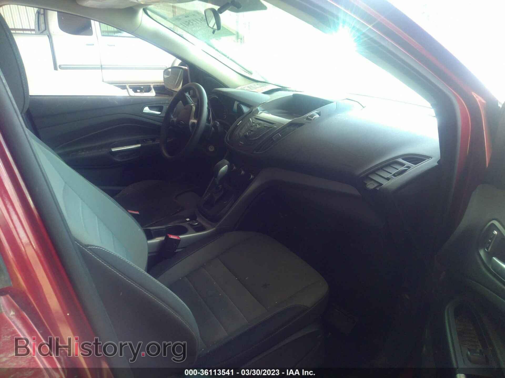 2016 FORD ESCAPE - VIN: 1FMCU9G98GUC45475 - Фото 5
