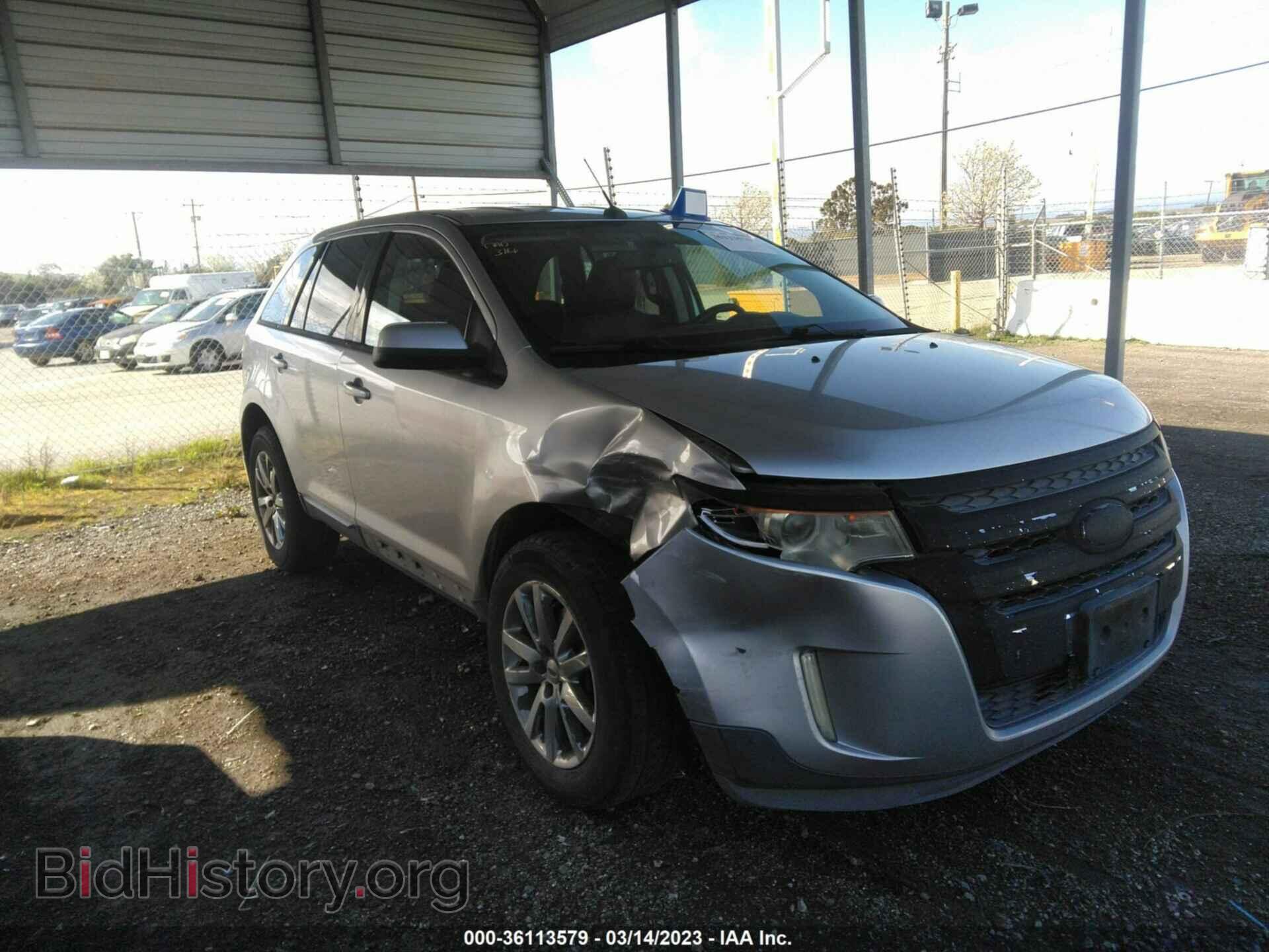 Photo 2FMDK4KC6BBA92741 - FORD EDGE 2011