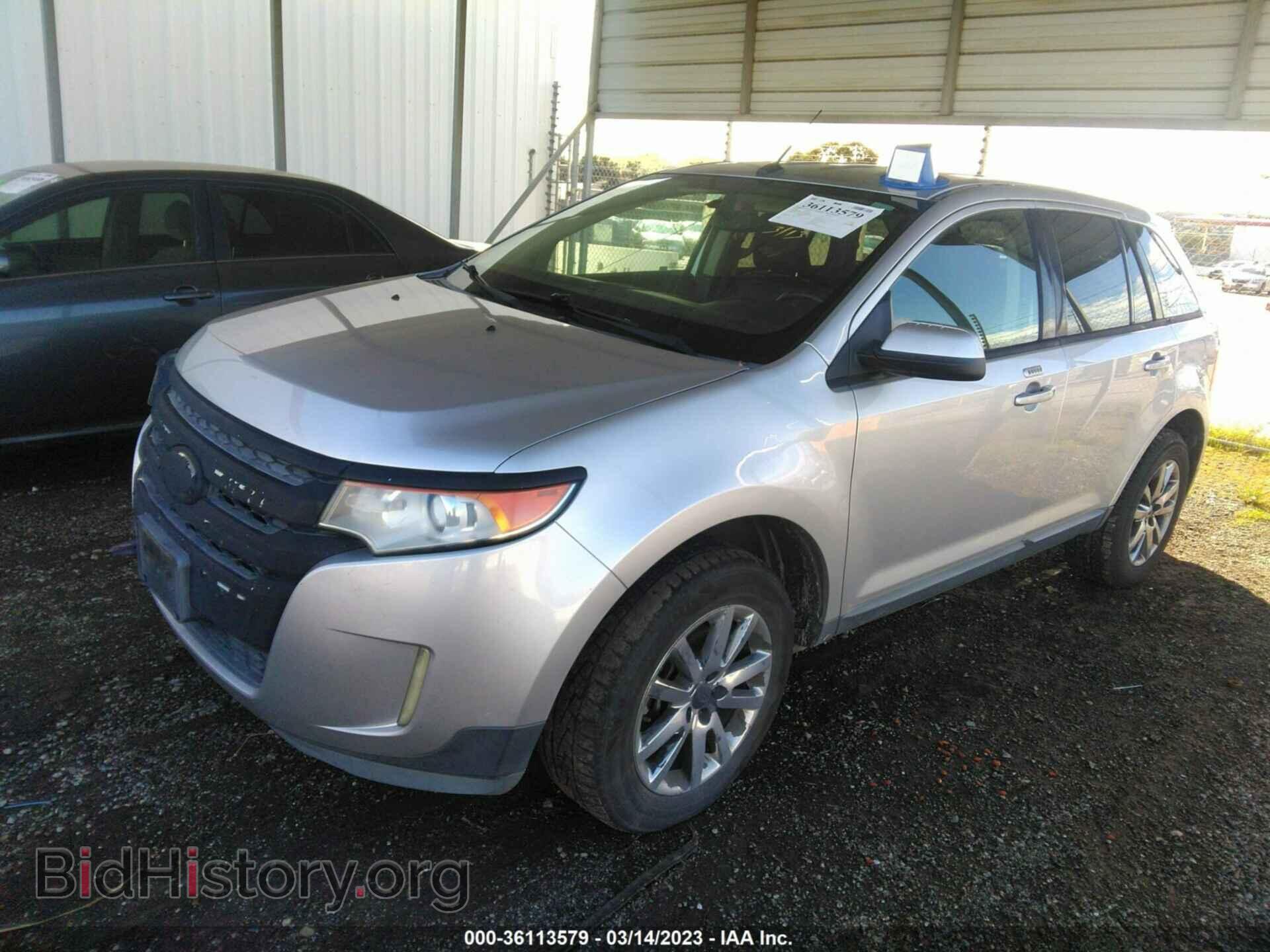 2011 FORD EDGE - VIN: 2FMDK4KC6BBA92741 - Фото 2