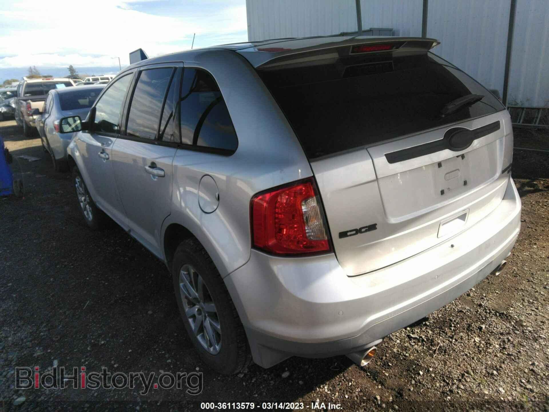 2011 FORD EDGE - VIN: 2FMDK4KC6BBA92741 - Фото 3