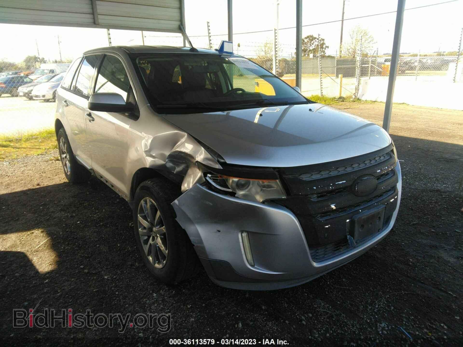 2011 FORD EDGE - VIN: 2FMDK4KC6BBA92741 - Фото 6