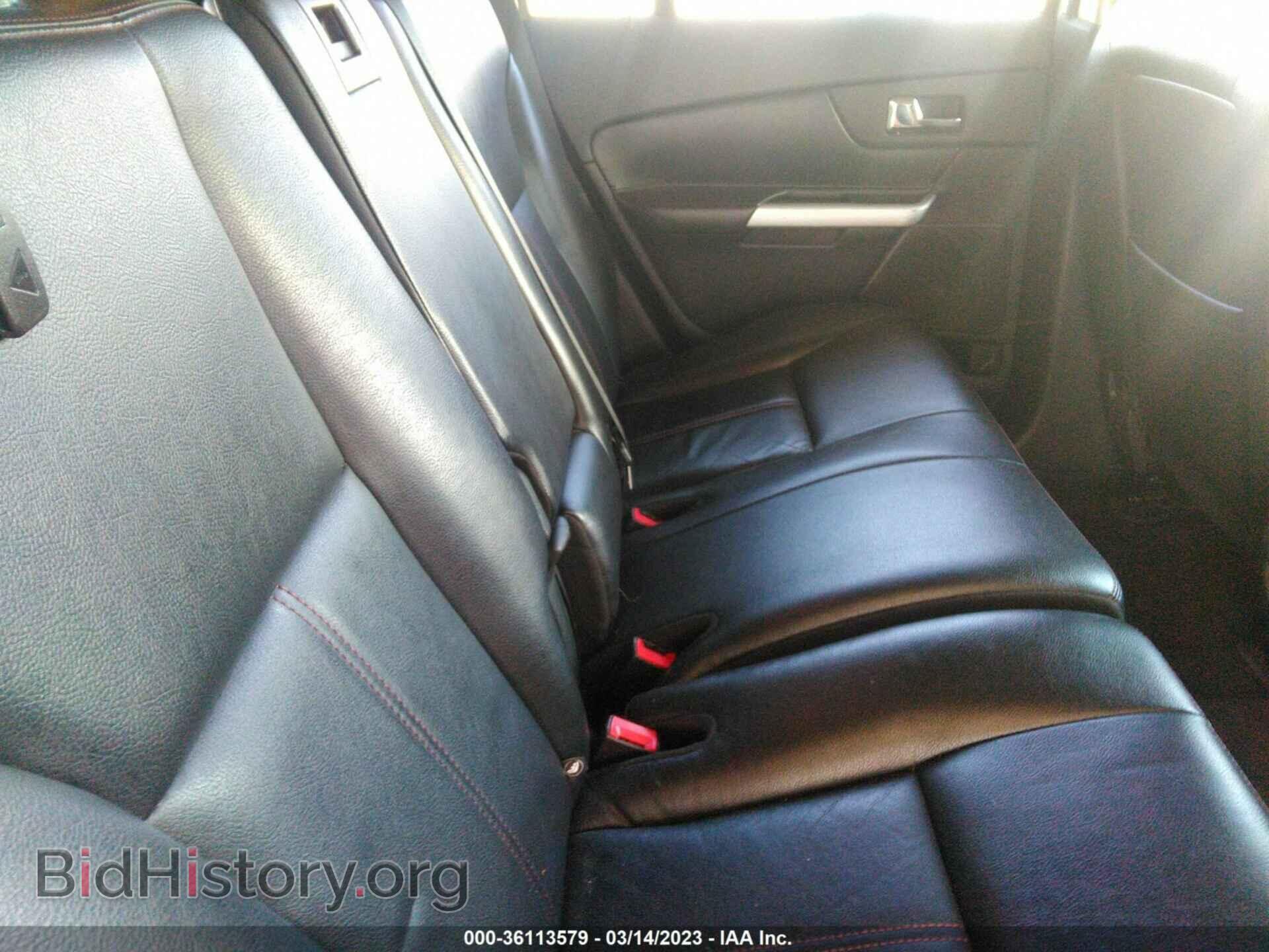 2011 FORD EDGE - VIN: 2FMDK4KC6BBA92741 - Фото 8