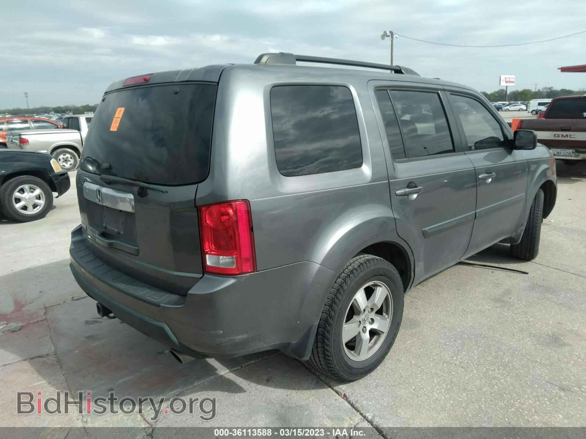 2010 HONDA PILOT - VIN: 5FNYF3H6XAB021761 - Фото 4