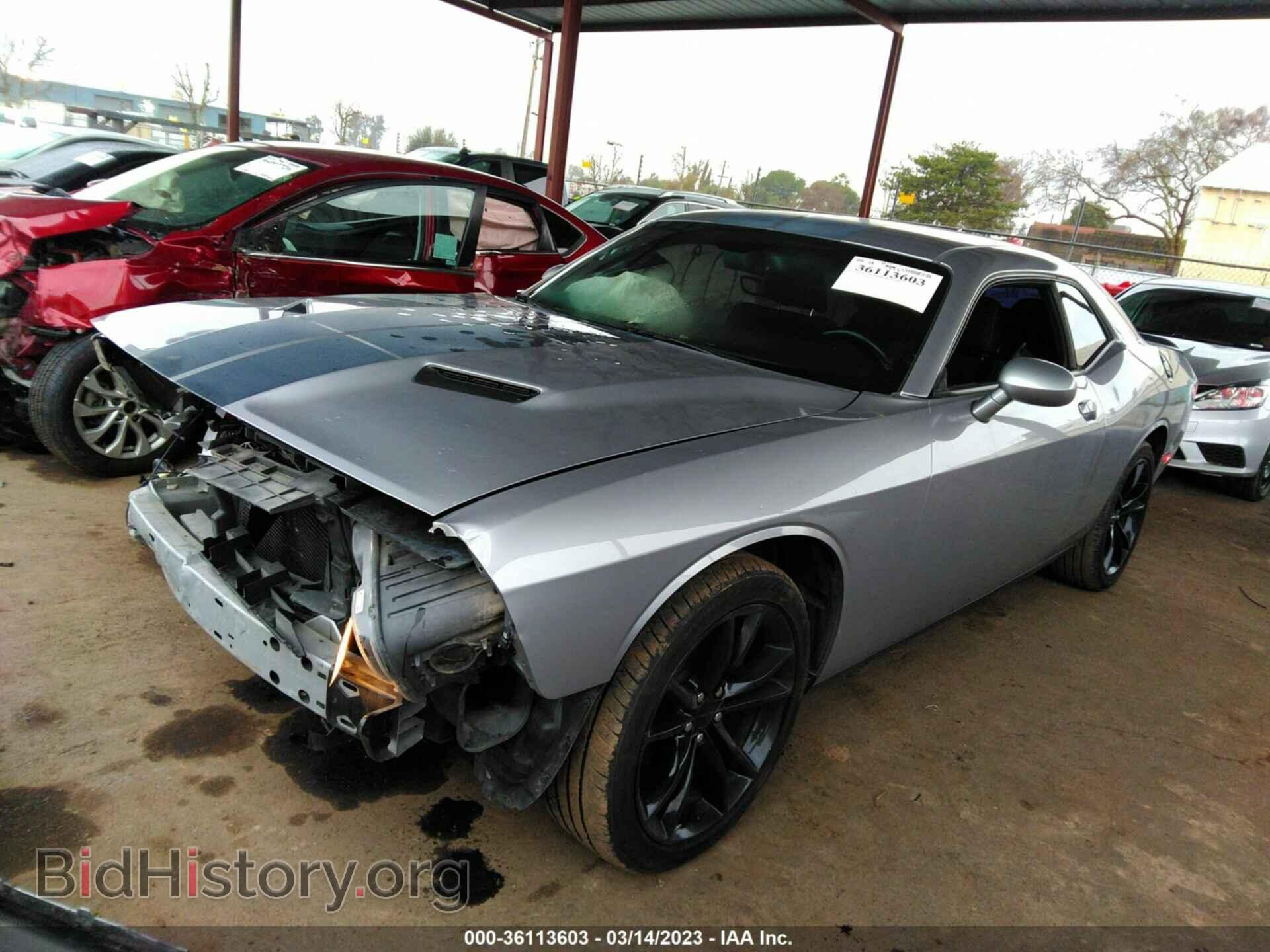 2016 DODGE CHALLENGER - VIN: 2C3CDZAG9GH184835 - Фото 2