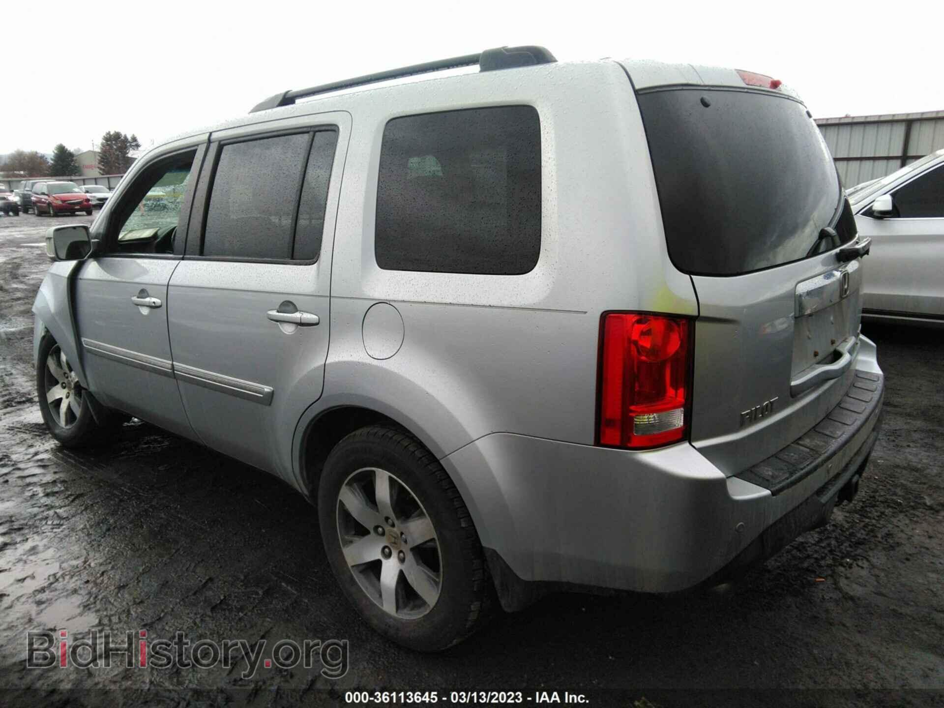 2012 HONDA PILOT - VIN: 5FNYF4H9XCB014229 - Фото 3