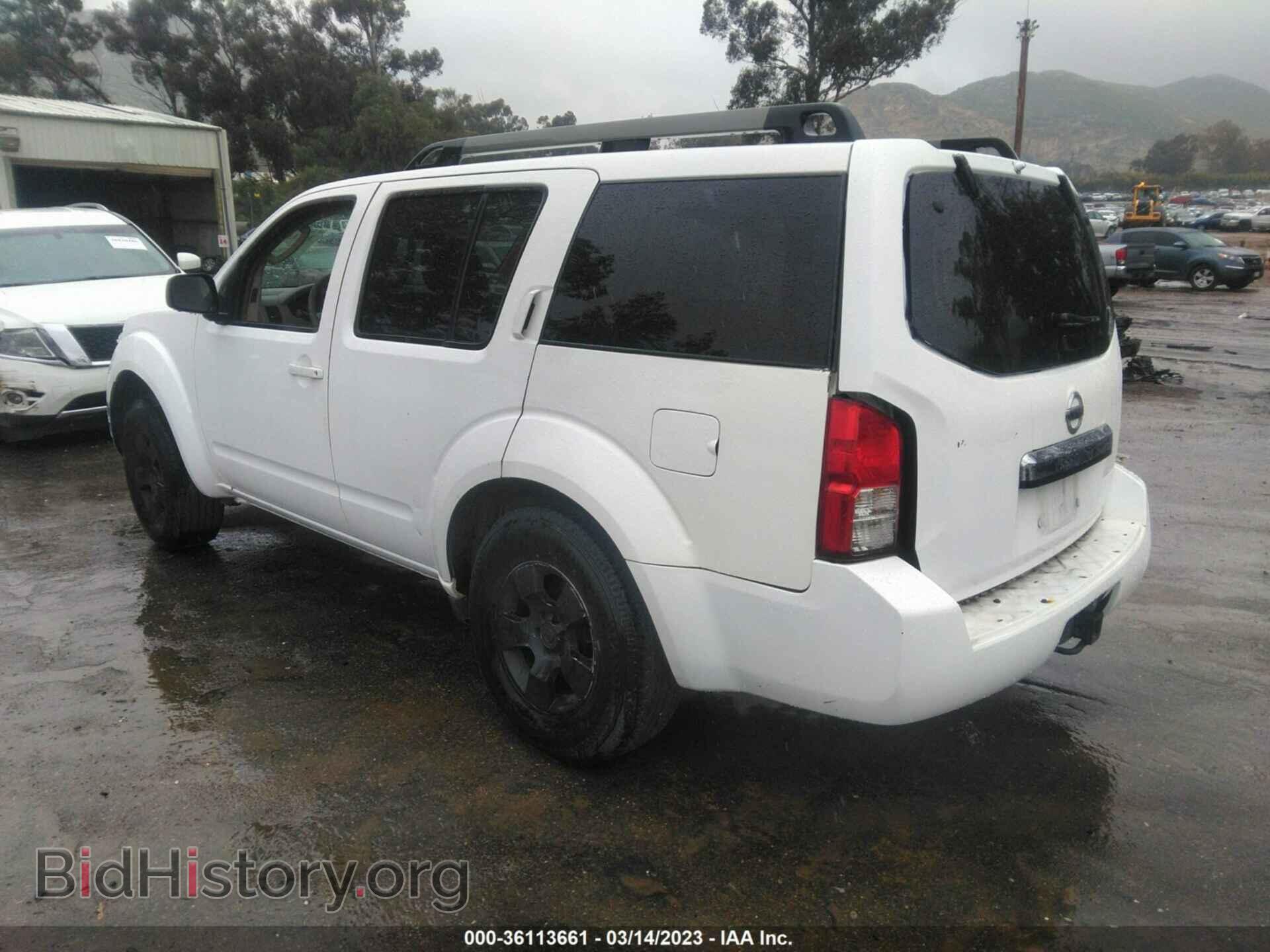 2011 NISSAN PATHFINDER - VIN: 5N1AR1NN0BC633941 - Фото 3