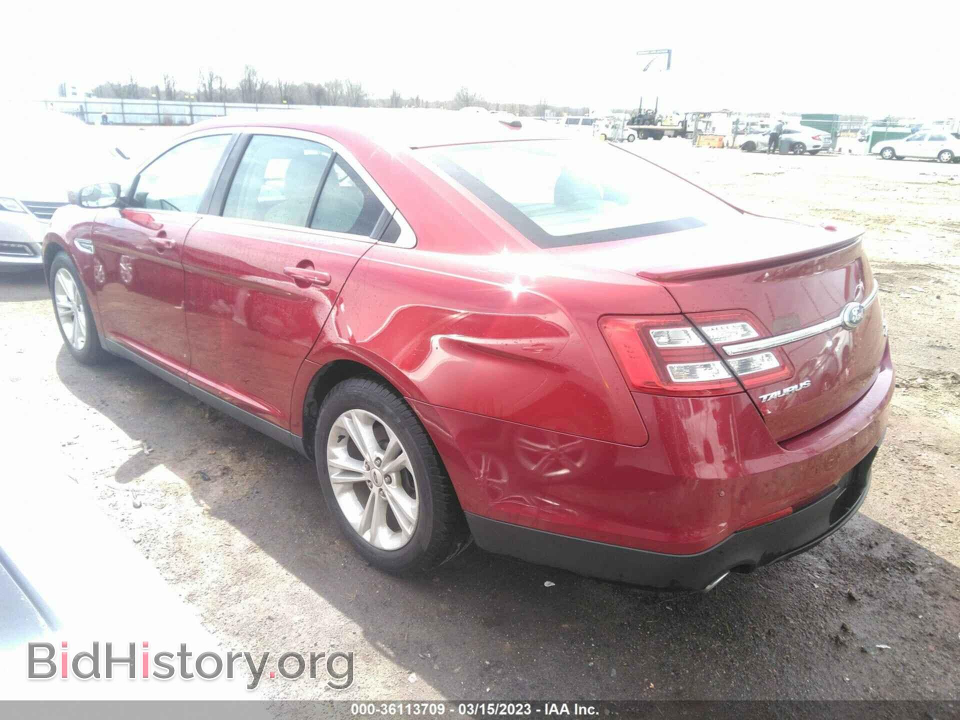 2013 FORD TAURUS - VIN: 1FAHP2E80DG220184 - Photo 3