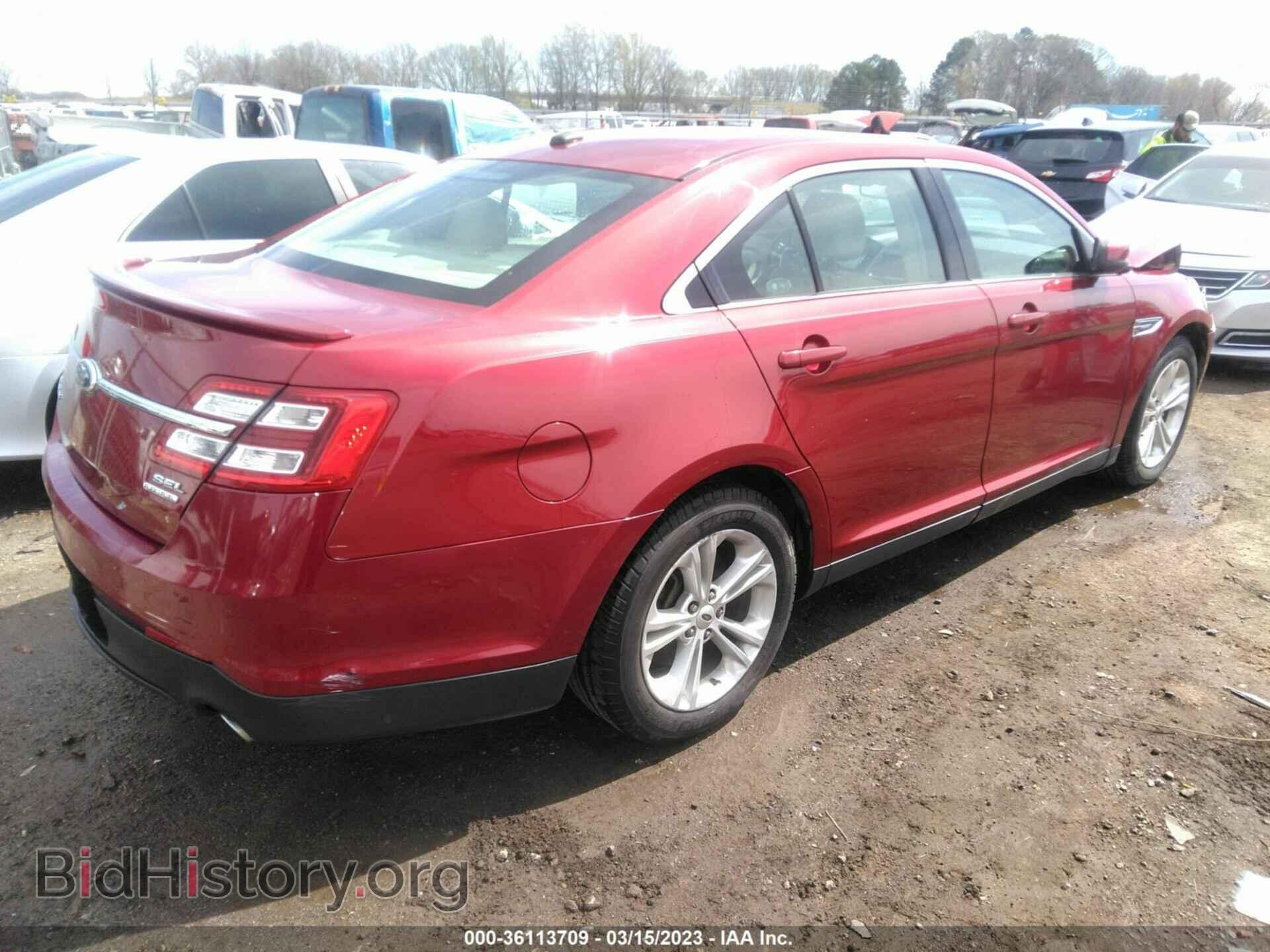 2013 FORD TAURUS - VIN: 1FAHP2E80DG220184 - Photo 4