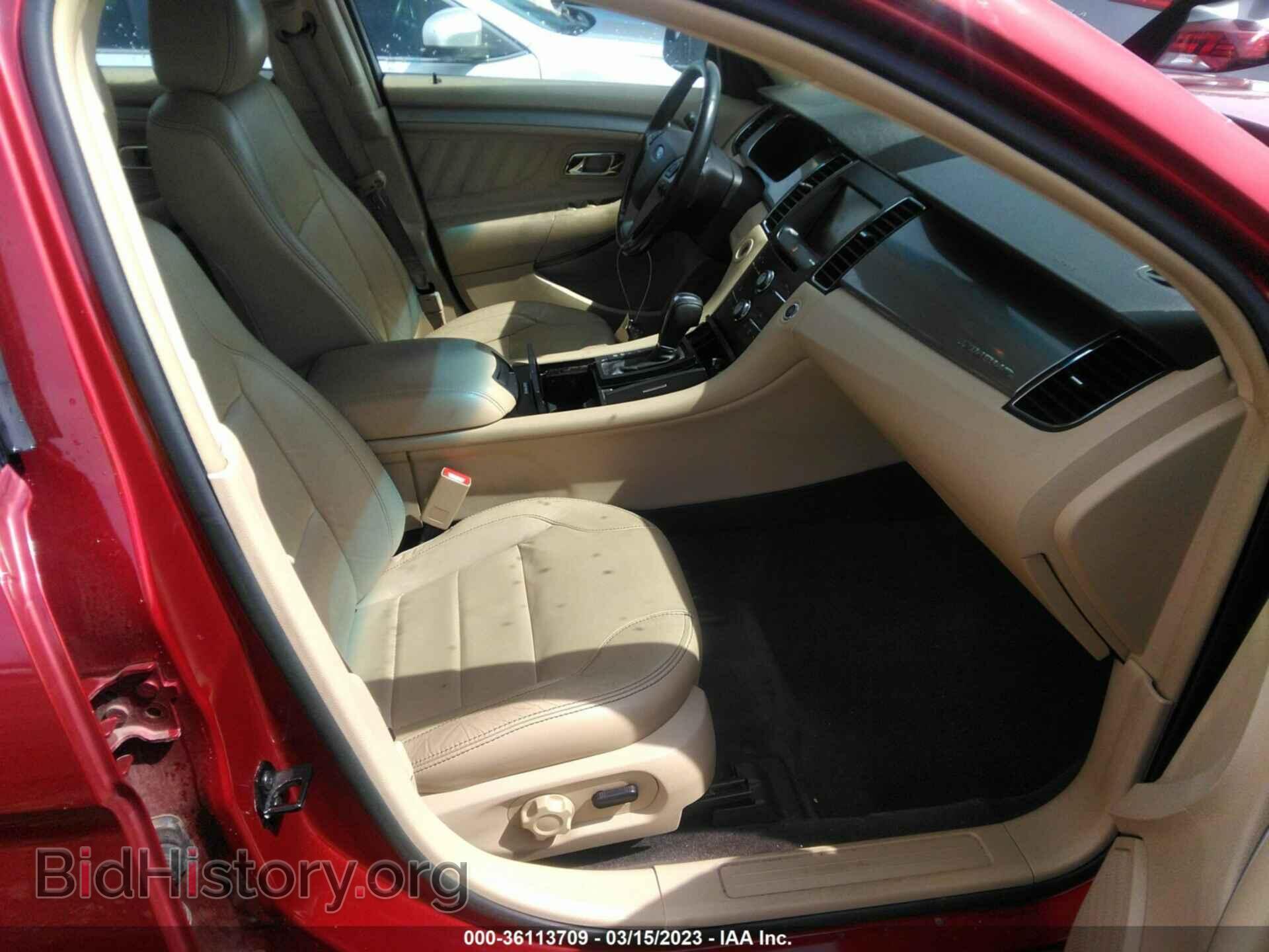 2013 FORD TAURUS - VIN: 1FAHP2E80DG220184 - Photo 5