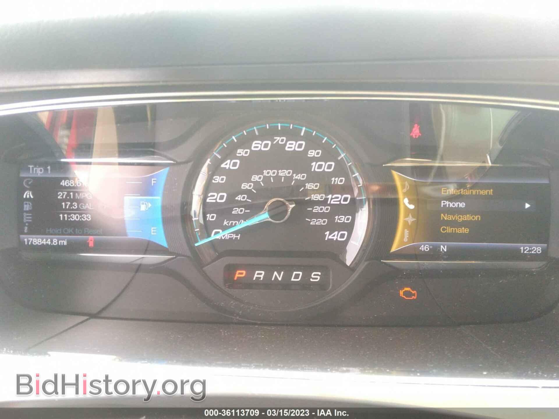 2013 FORD TAURUS - VIN: 1FAHP2E80DG220184 - Photo 7