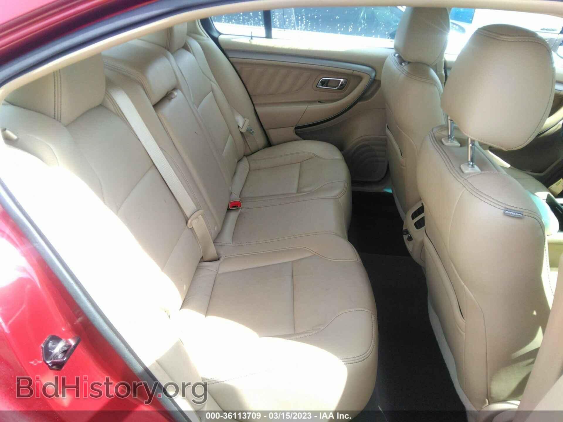 2013 FORD TAURUS - VIN: 1FAHP2E80DG220184 - Photo 8