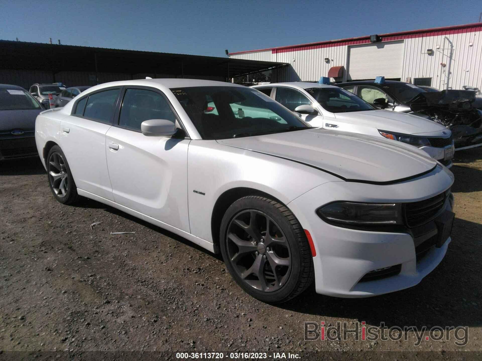 Photo 2C3CDXCT7FH893065 - DODGE CHARGER 2015