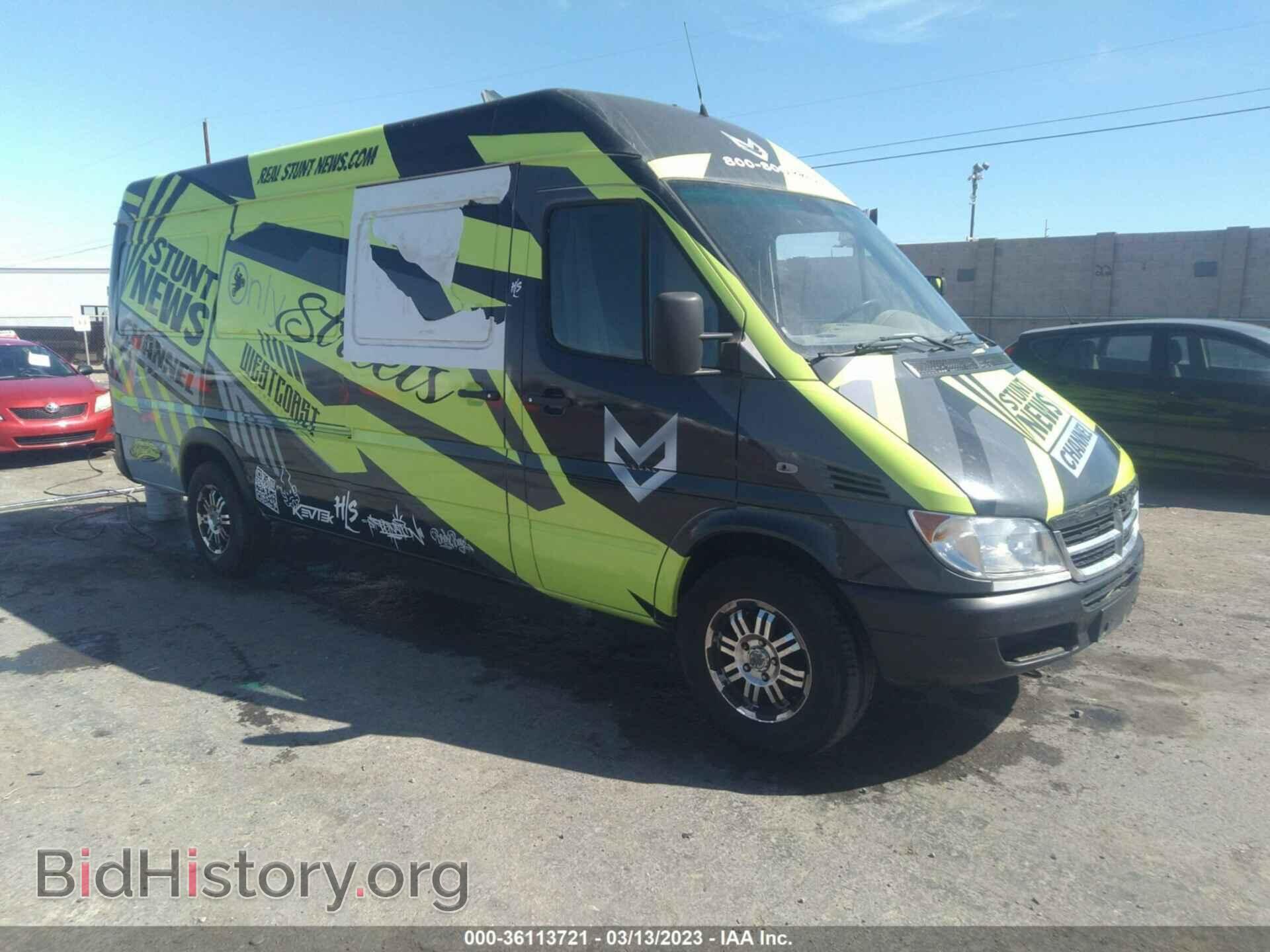 Photo WD0PD744565937101 - DODGE SPRINTER 2006