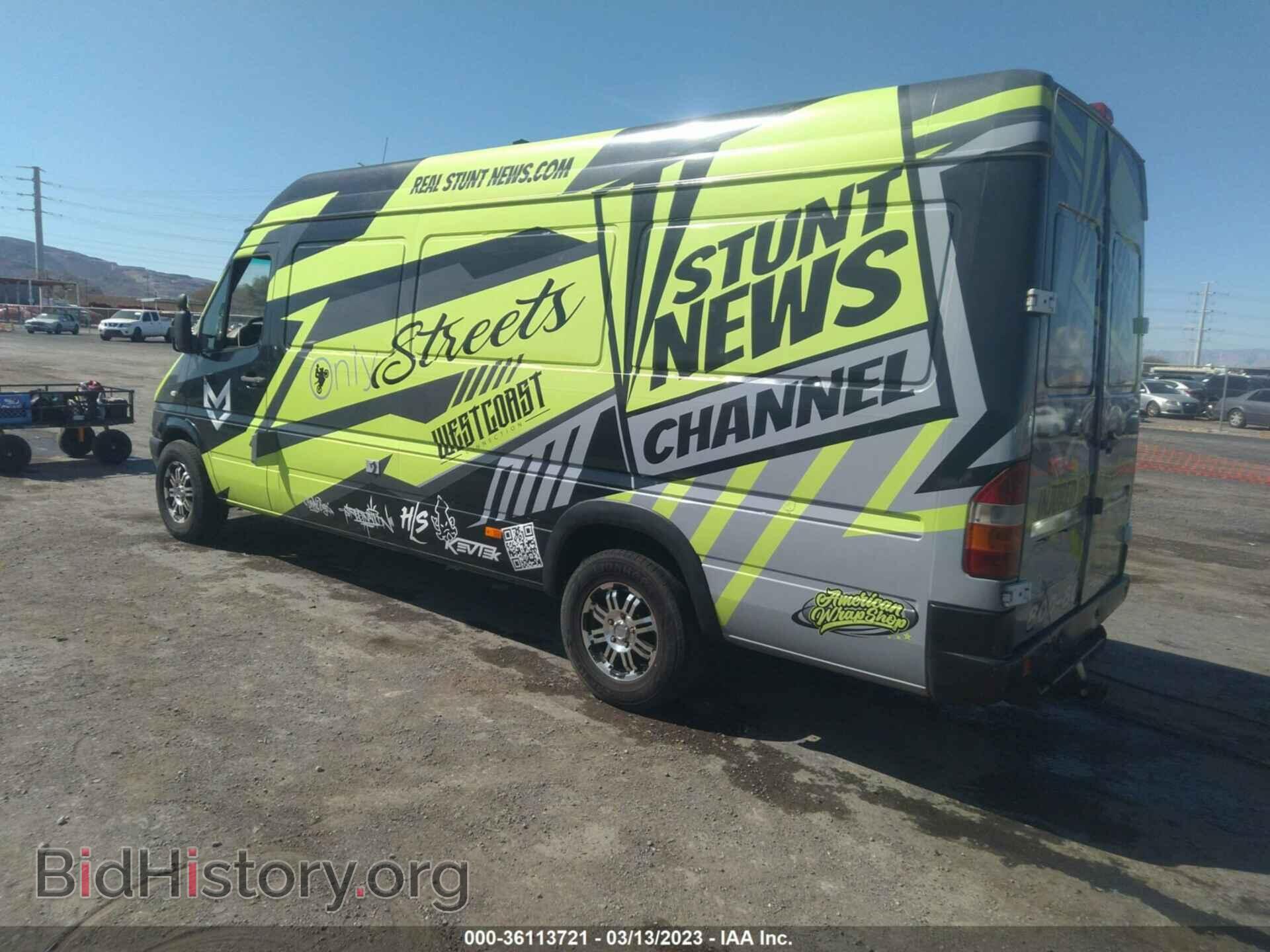2006 DODGE SPRINTER - VIN: WD0PD744565937101 - Photo 3