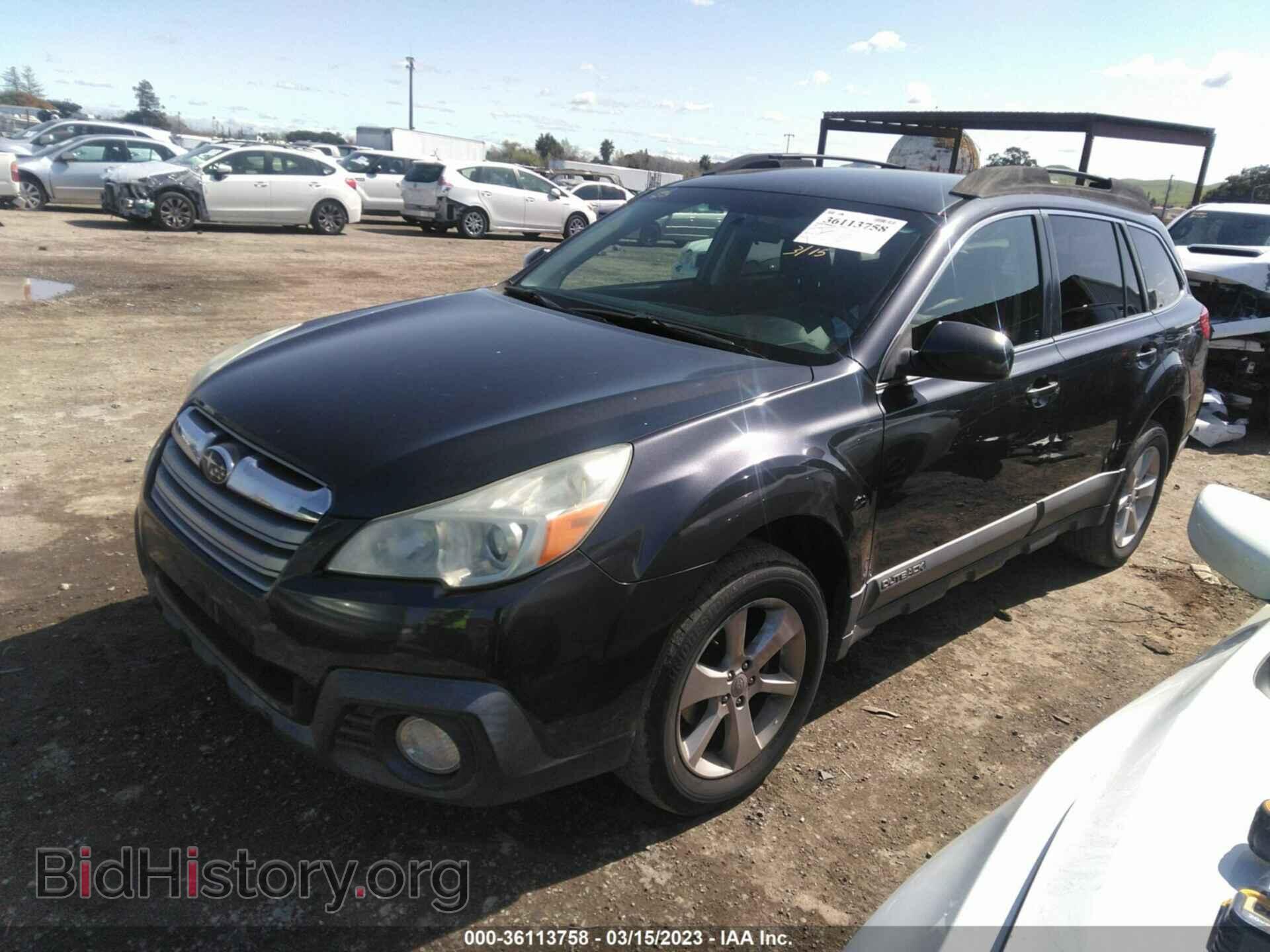 2013 SUBARU OUTBACK - VIN: 4S4BRBCC3D3265530 - Фото 2