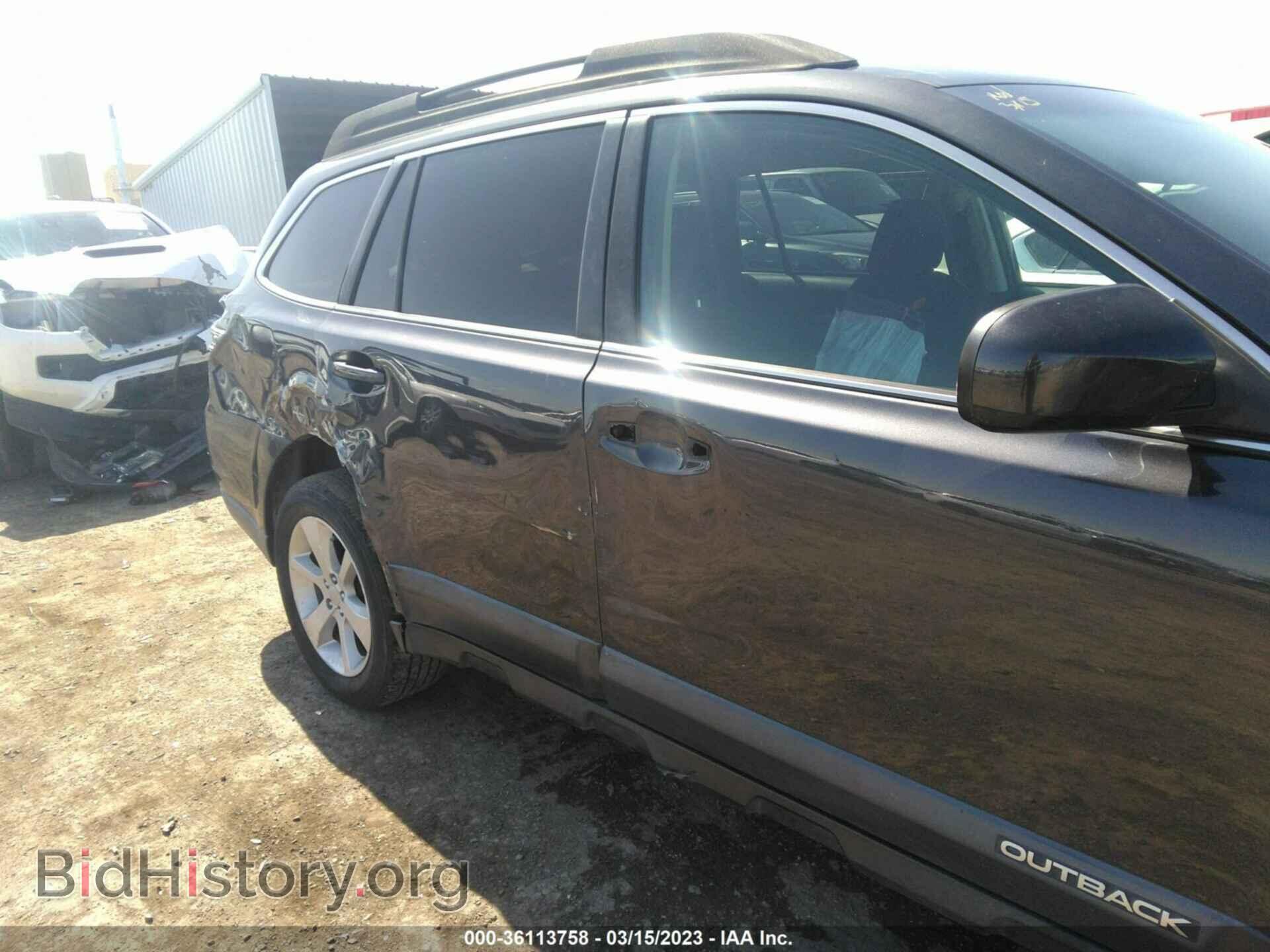 2013 SUBARU OUTBACK - VIN: 4S4BRBCC3D3265530 - Фото 6