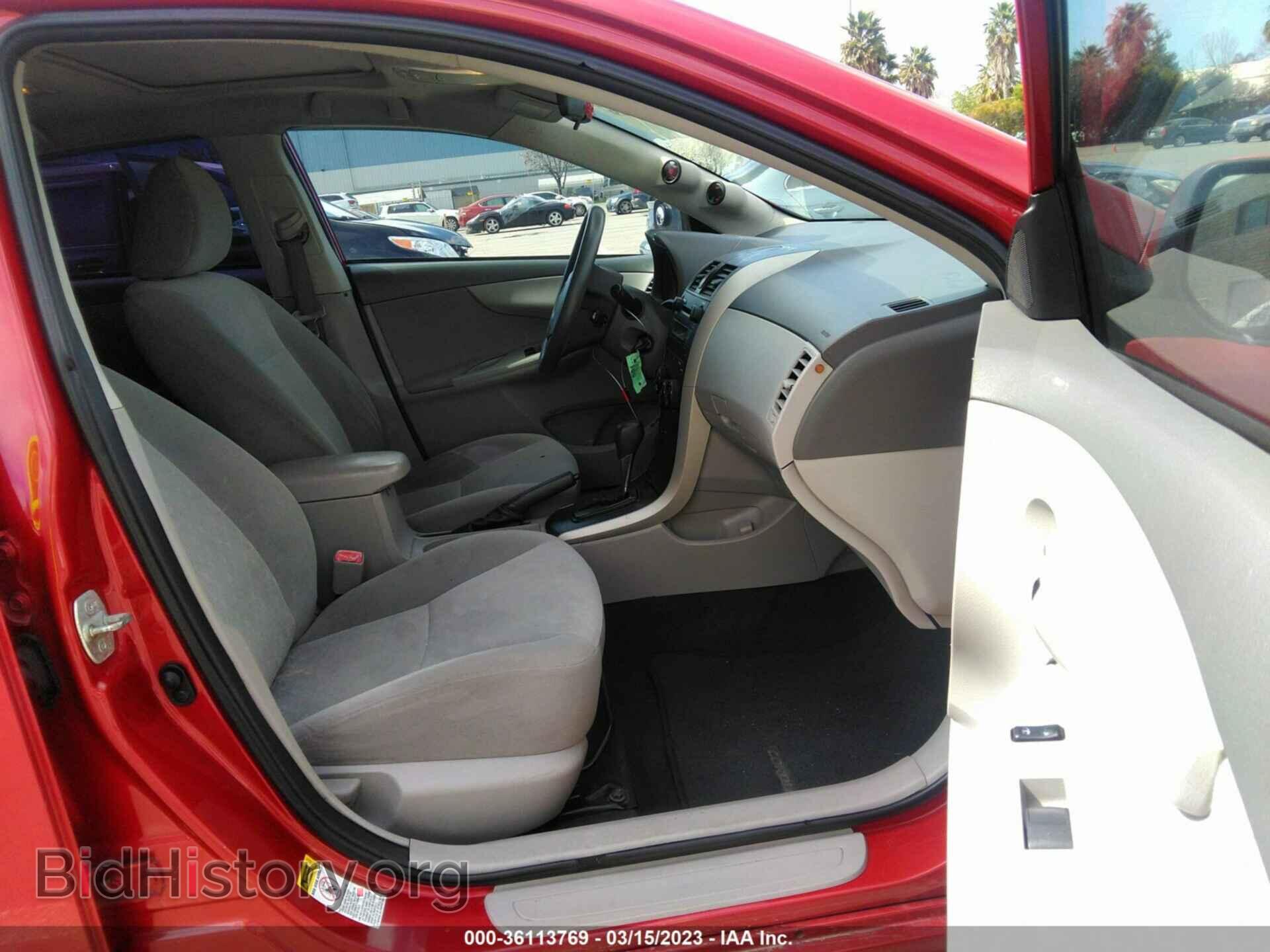 2009 TOYOTA COROLLA - VIN: 2T1BU40E09C030070 - Фото 5