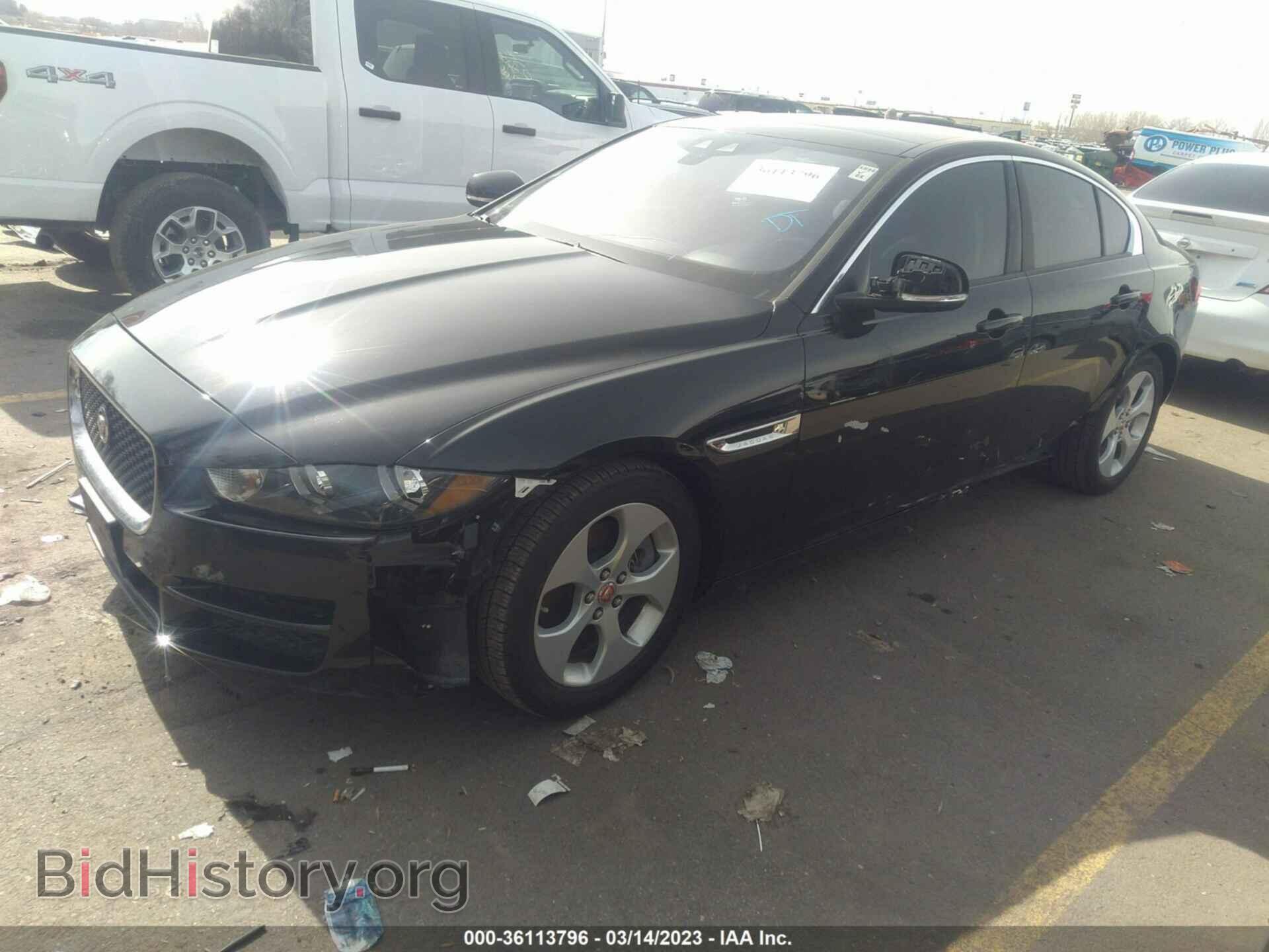 2018 JAGUAR XE - VIN: SAJAR4FX3JCP37264 - Фото 2