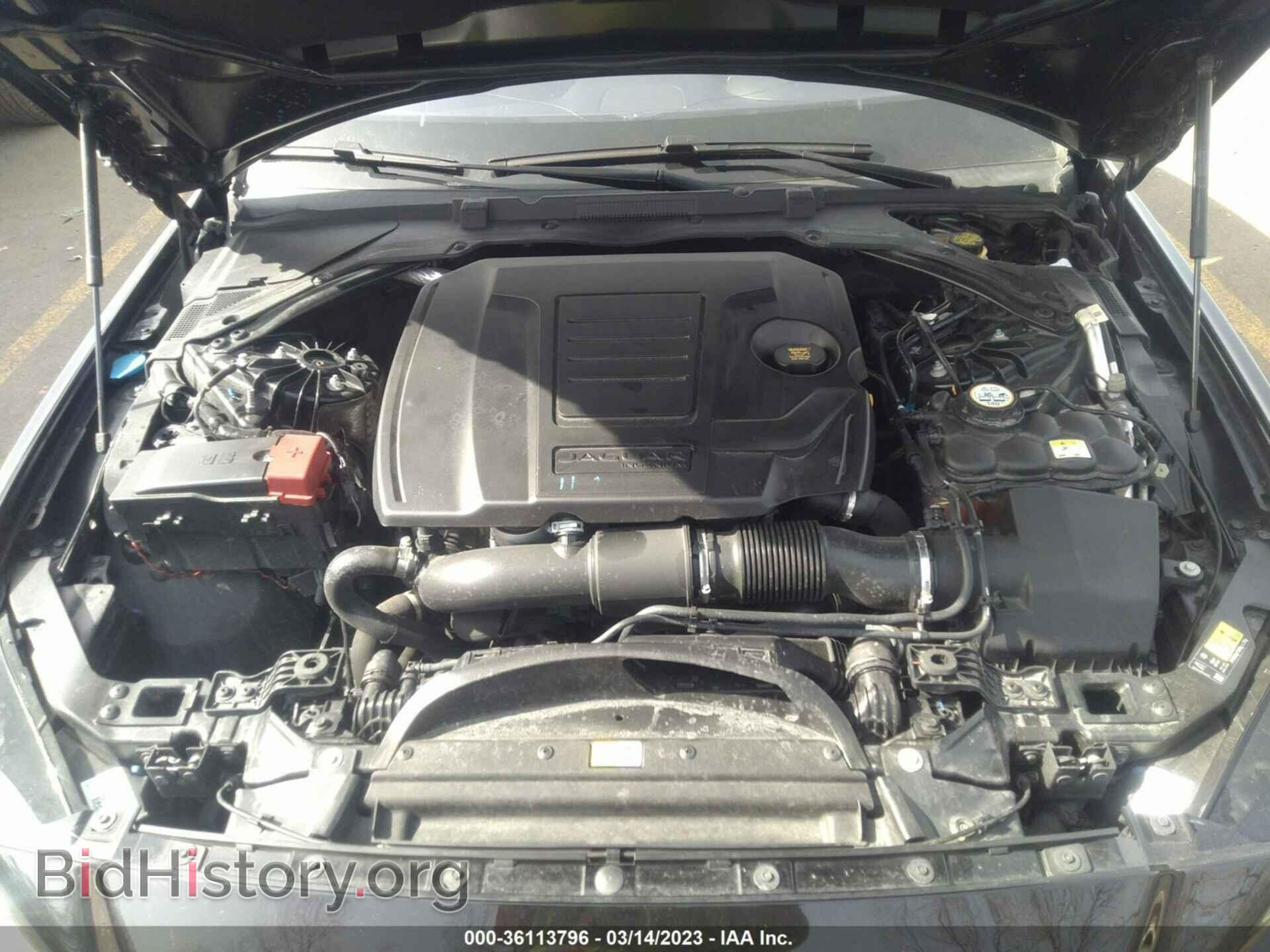 2018 JAGUAR XE - VIN: SAJAR4FX3JCP37264 - Фото 10