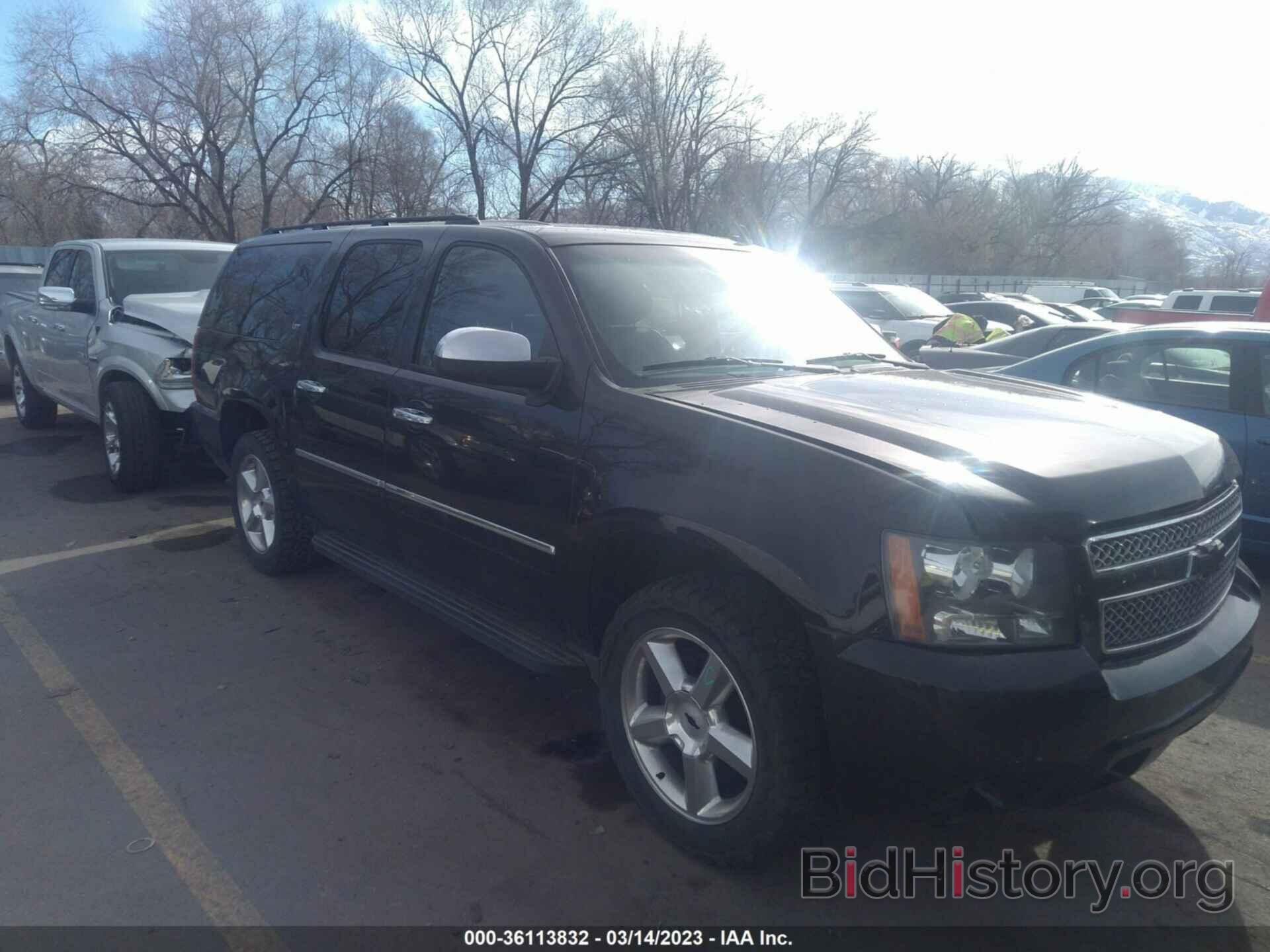 Photo 1GNUKKE3XAR170252 - CHEVROLET SUBURBAN 2010