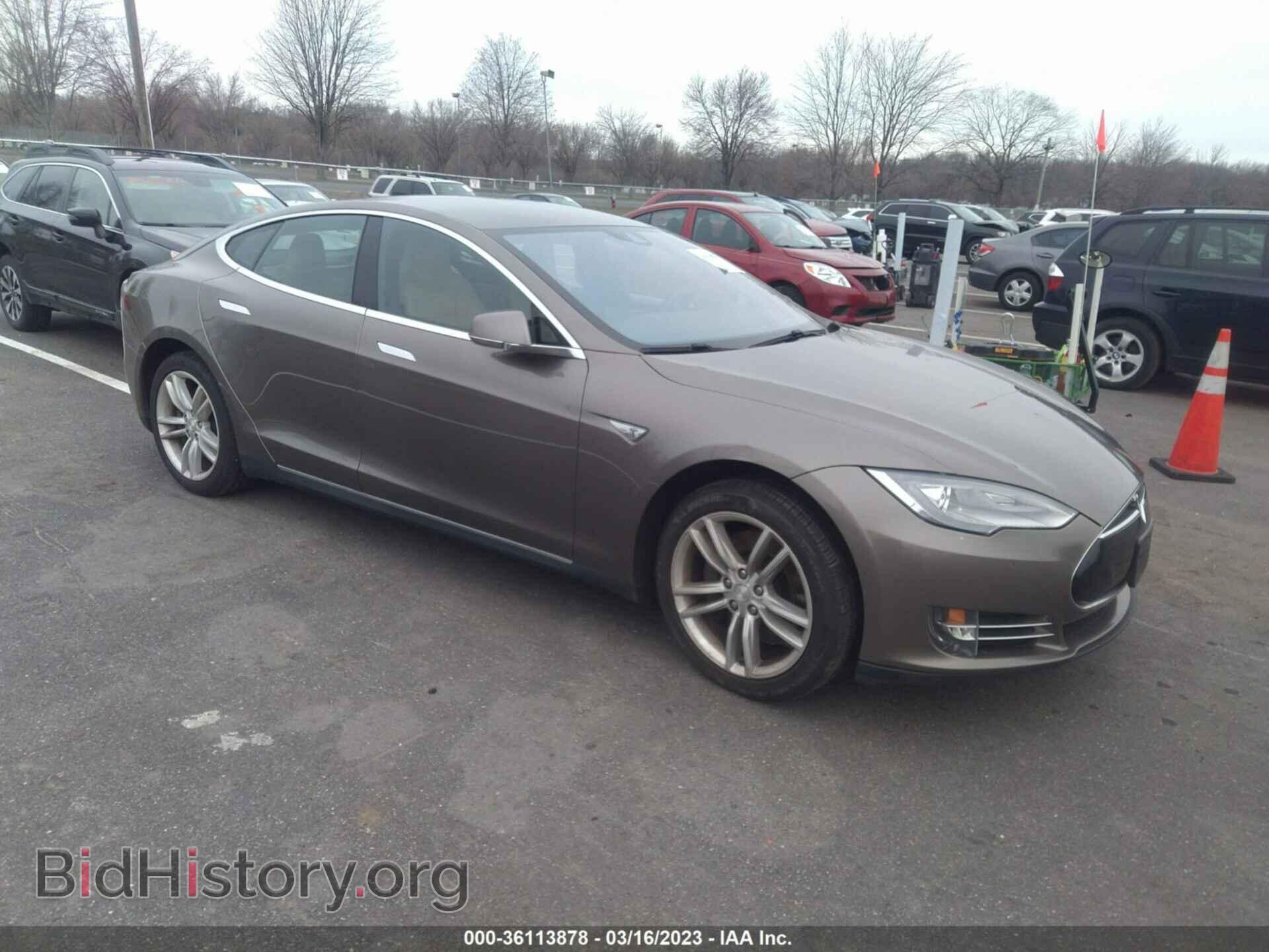Photo 5YJSA1S17FF099346 - TESLA MODEL S 2015