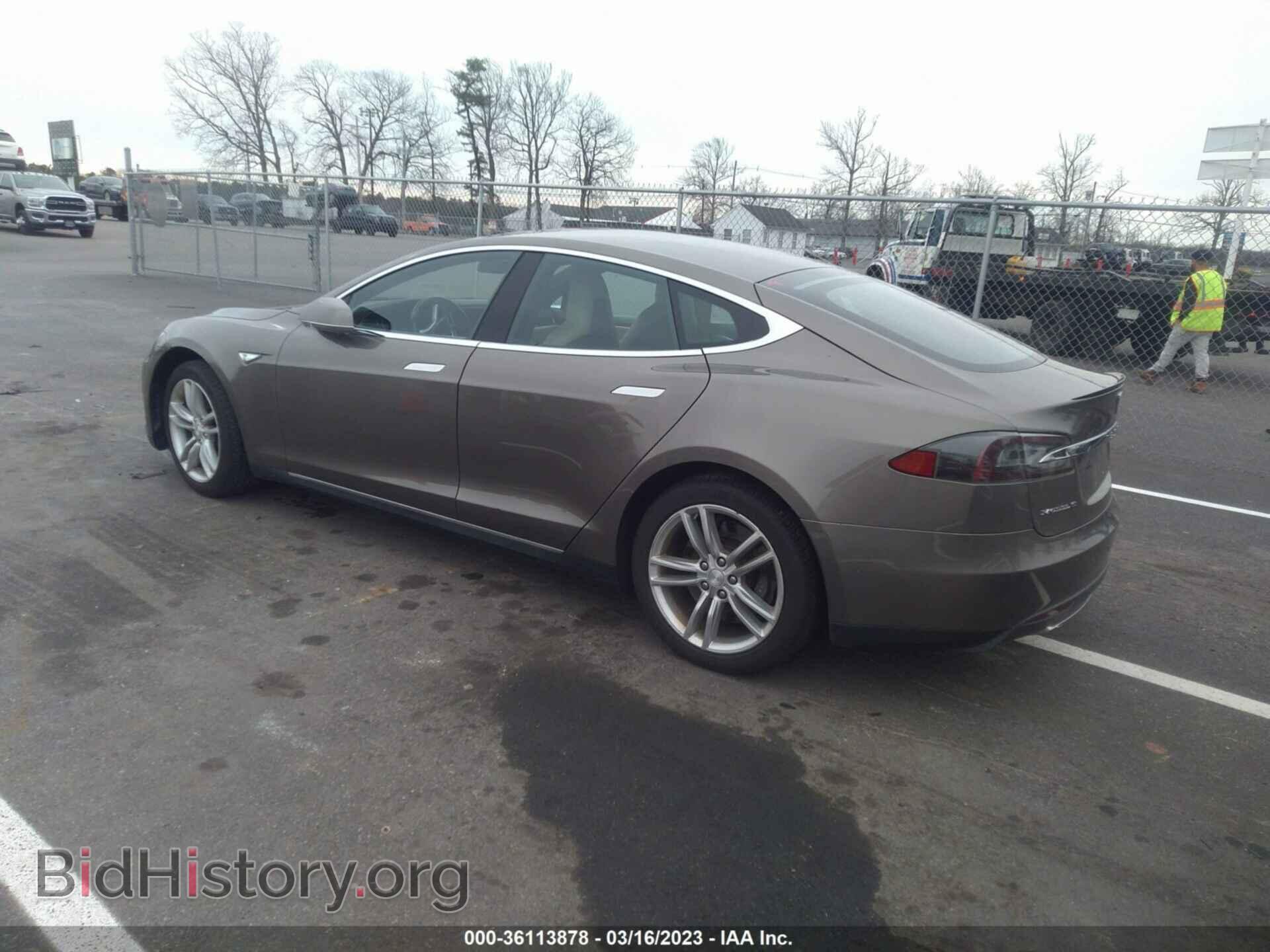 2015 TESLA MODEL S - VIN: 5YJSA1S17FF099346 - Фото 3