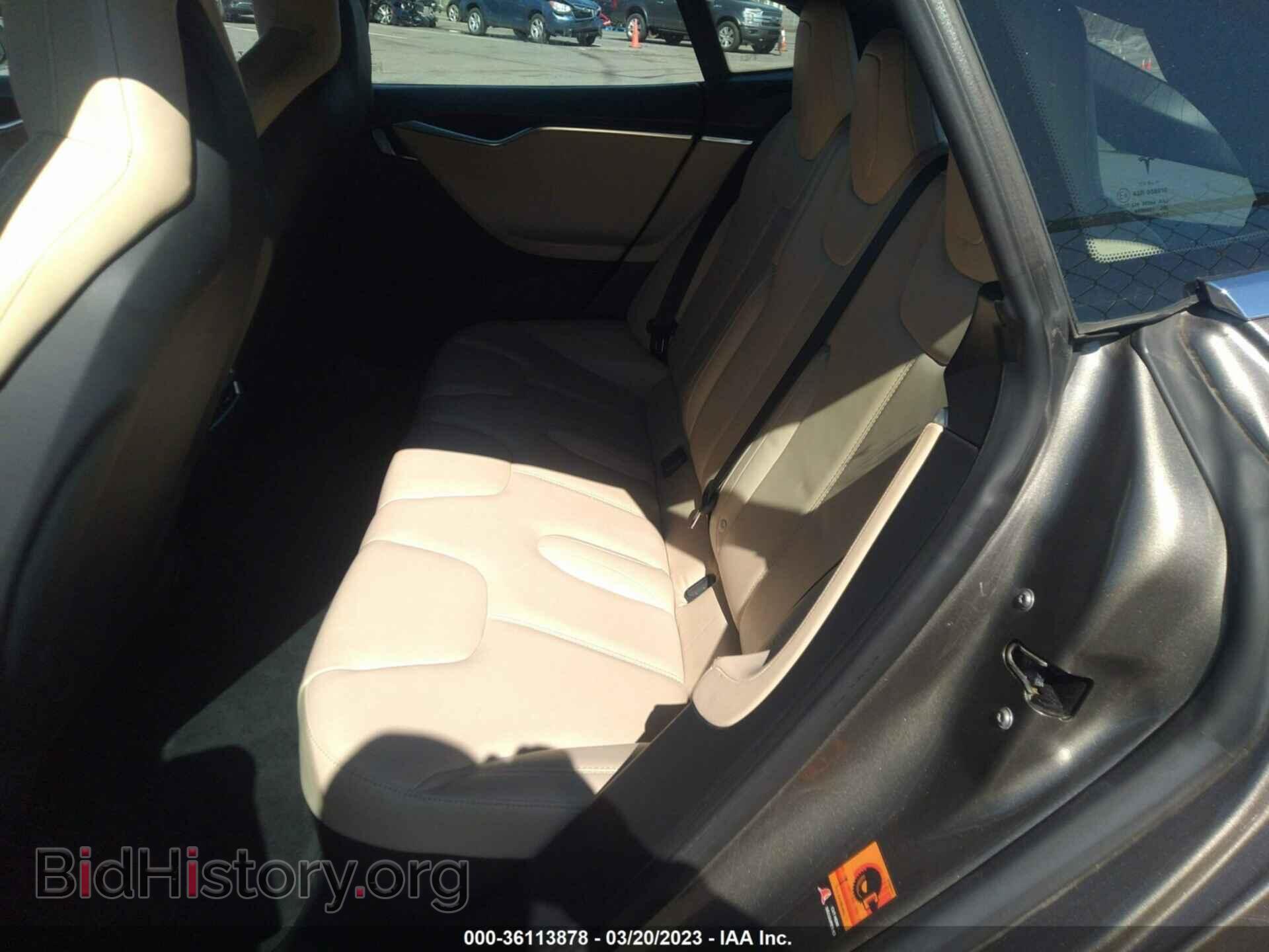 2015 TESLA MODEL S - VIN: 5YJSA1S17FF099346 - Фото 8