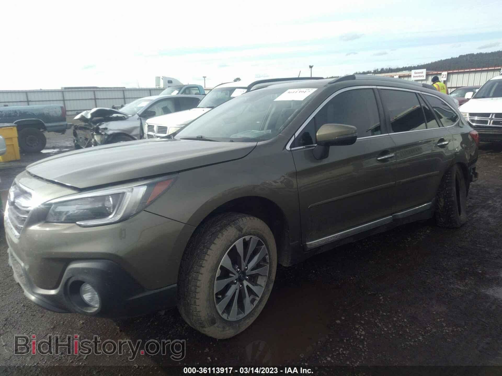 2018 SUBARU OUTBACK - VIN: 4S4BSETC3J3320852 - Фото 2