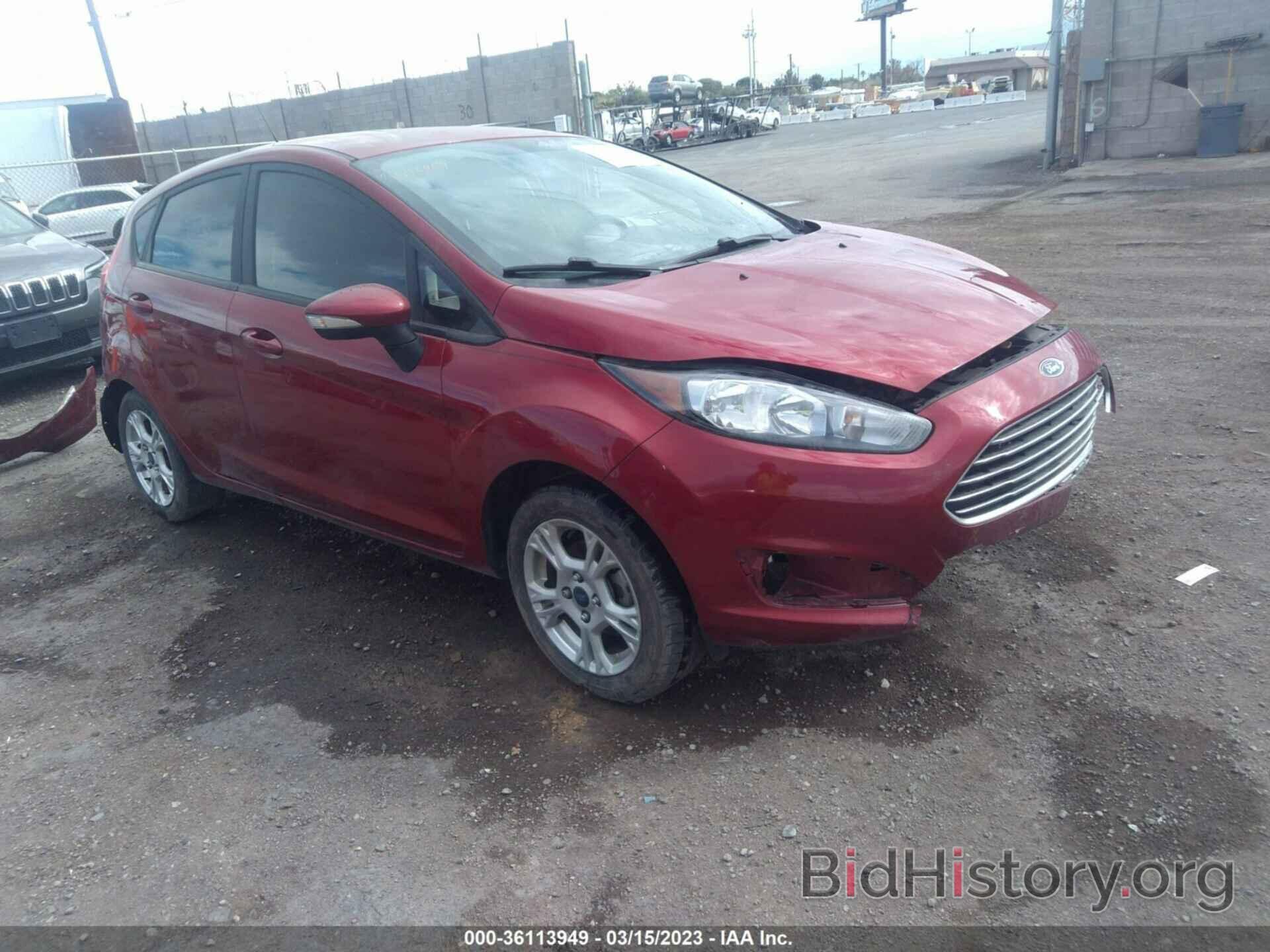 Photo 3FADP4EJ7FM225159 - FORD FIESTA 2015