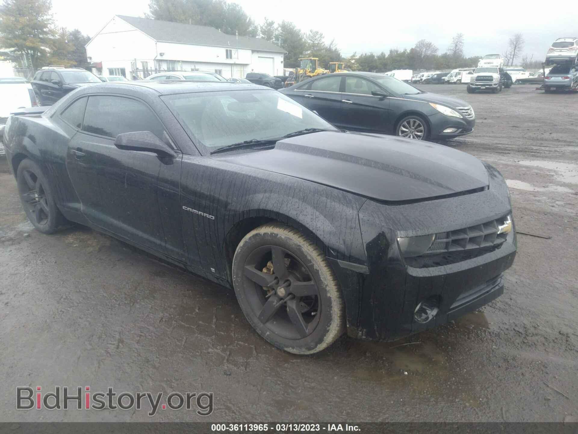 Фотография 2G1FF1EV6A9114636 - CHEVROLET CAMARO 2010