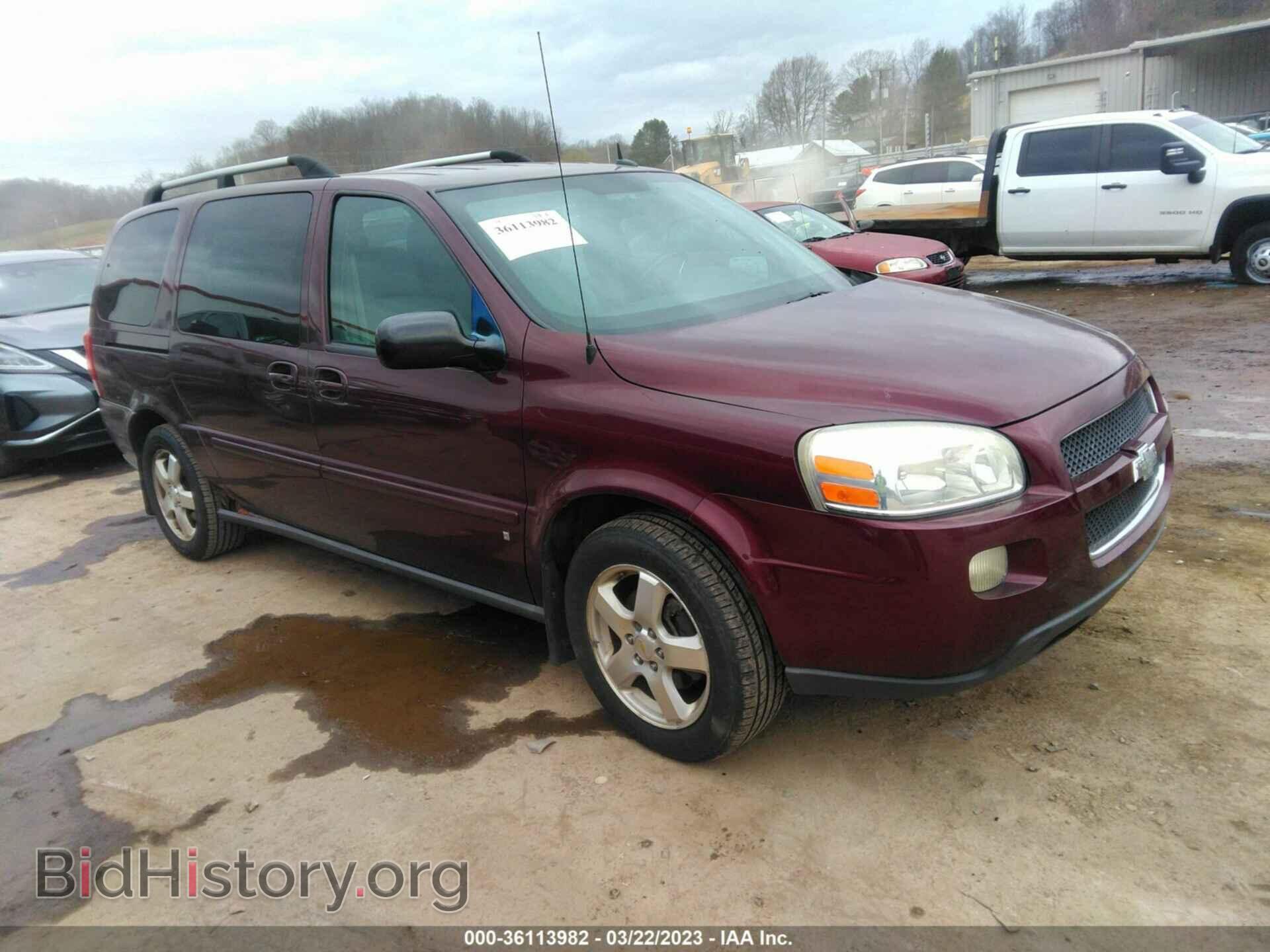Photo 1GNDV33188D207918 - CHEVROLET UPLANDER 2008