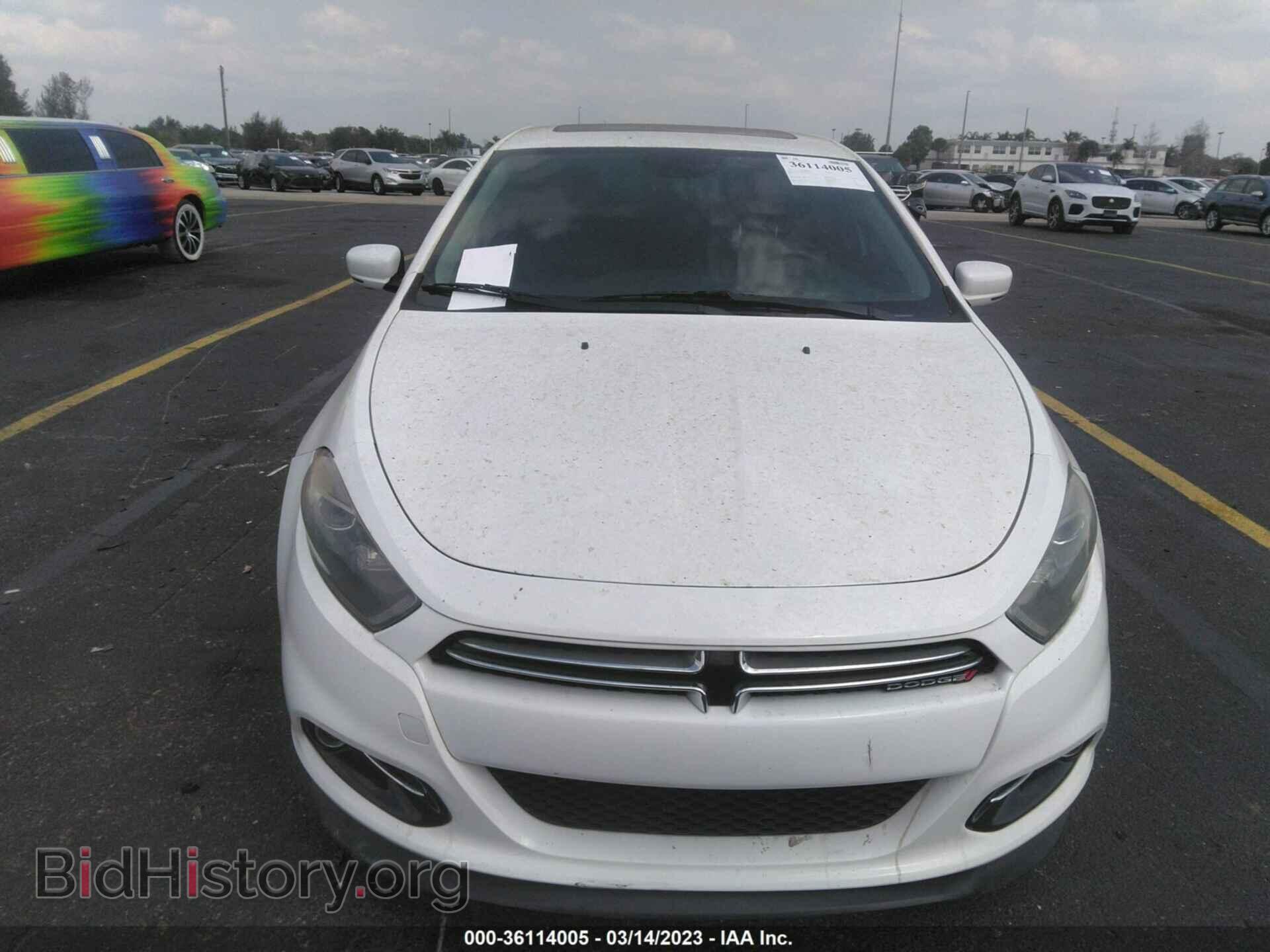 2015 DODGE DART - VIN: 1C3CDFCB5FD165923 - Photo 6
